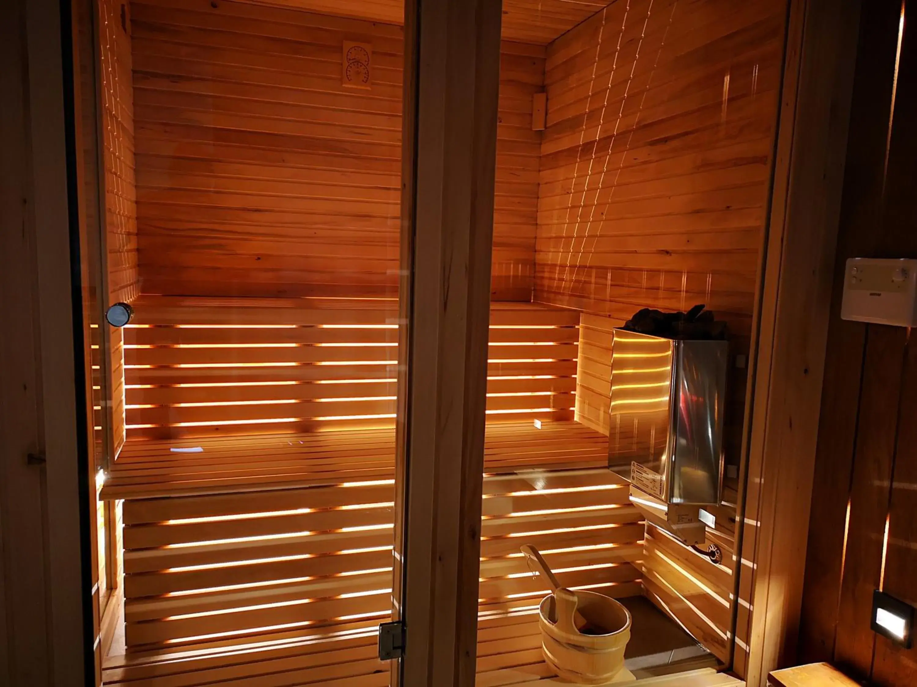 Sauna in PR`FIK Apartments