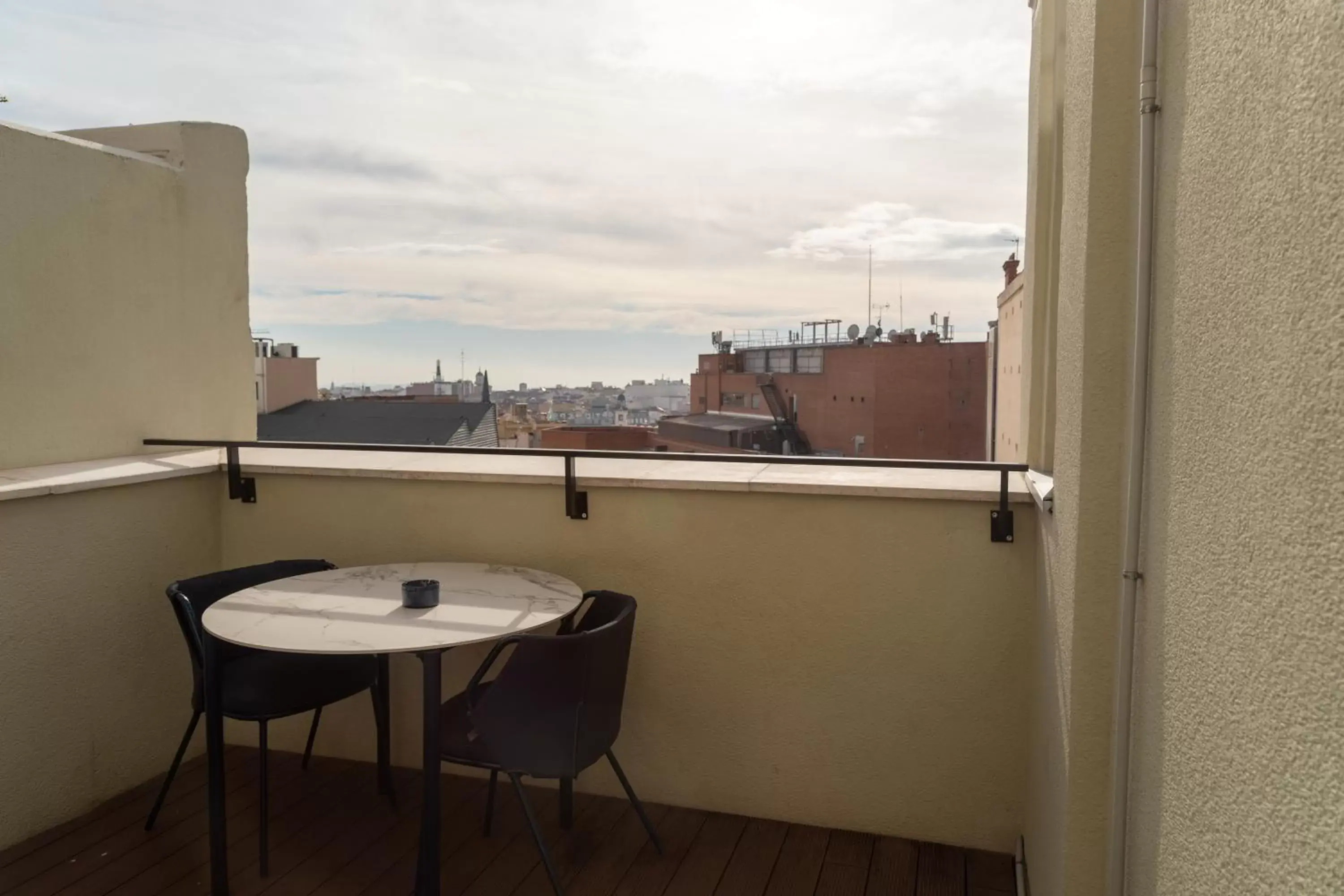 Balcony/Terrace in Smartrental Collection Gran Vía Centric