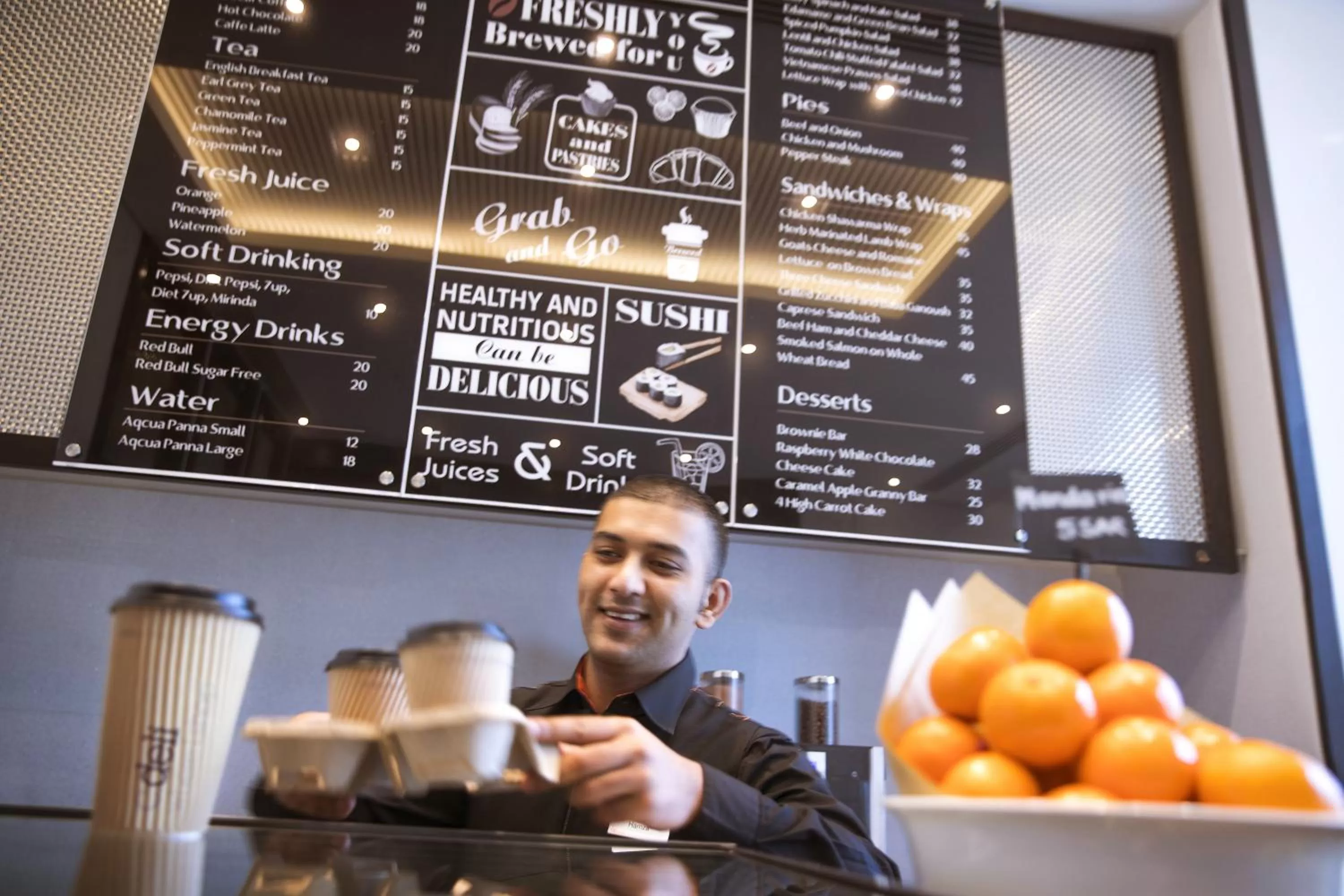 Restaurant/places to eat in Centro Shaheen Jeddah by Rotana