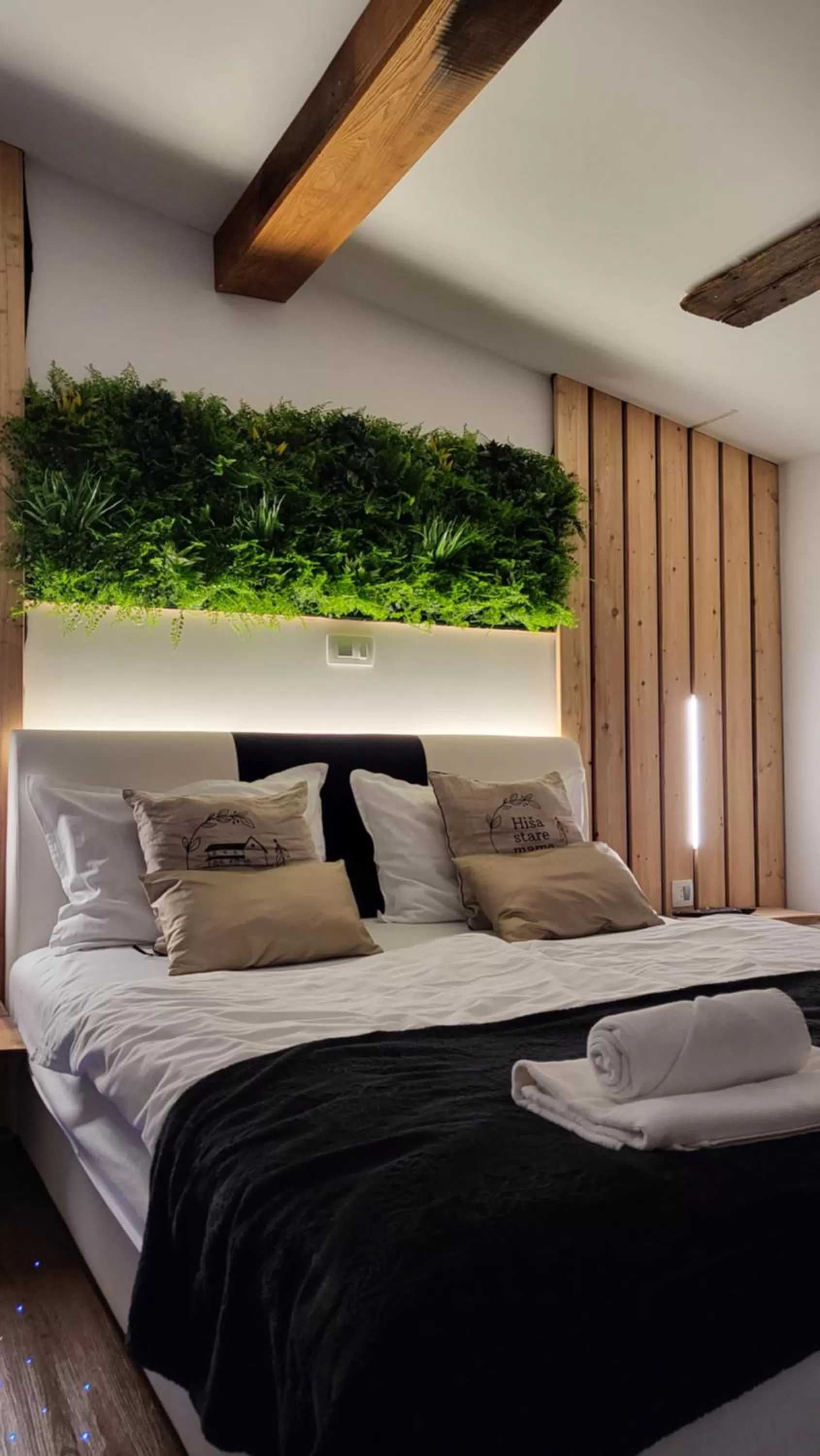 Bed in Hiša stare mame