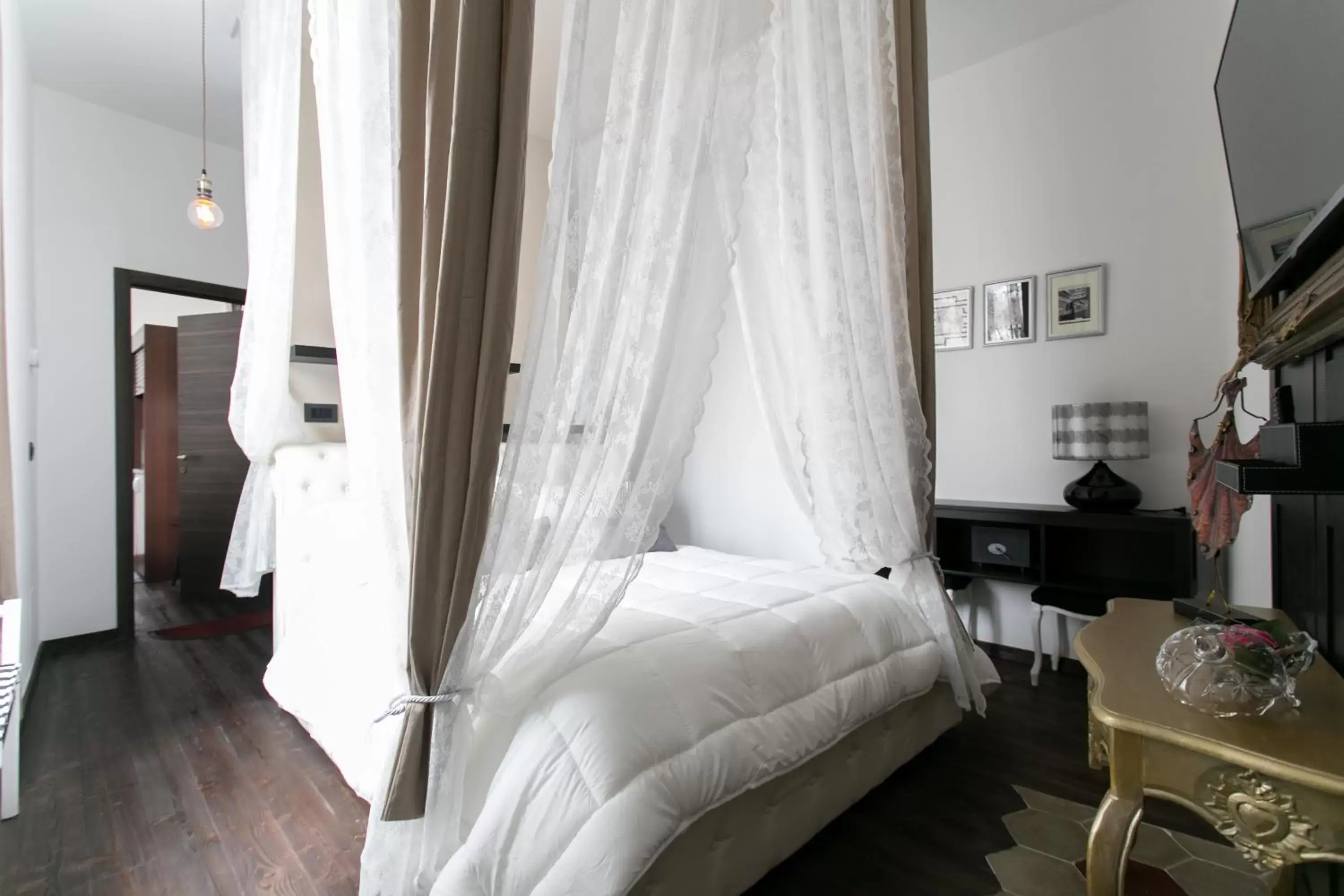 Bedroom, Bed in Aparthotel Dei Mercanti