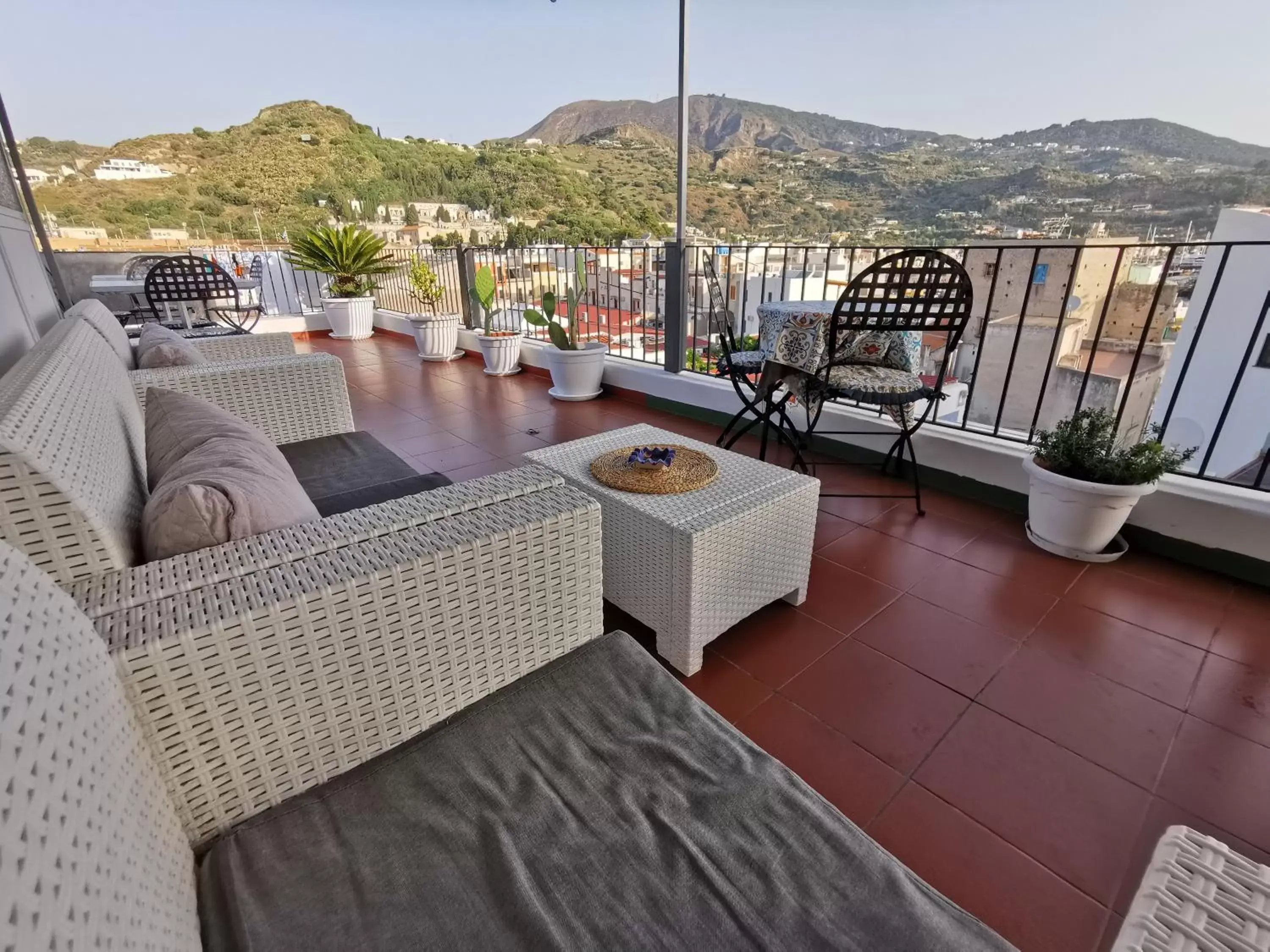 Balcony/Terrace in Lo Nardo Accommodation