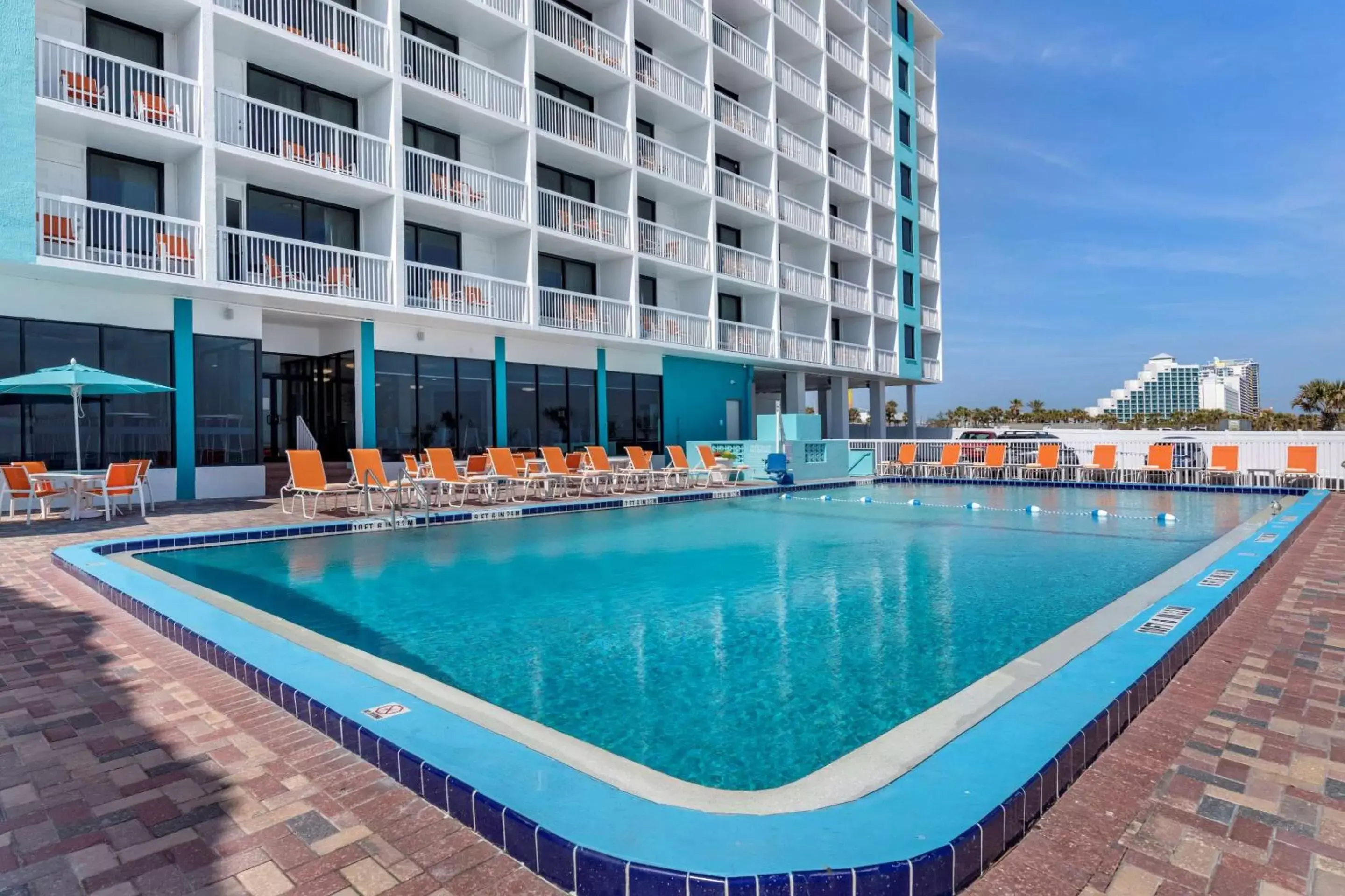 On site, Swimming Pool in Comfort Inn & Suites Daytona Beach Oceanfront