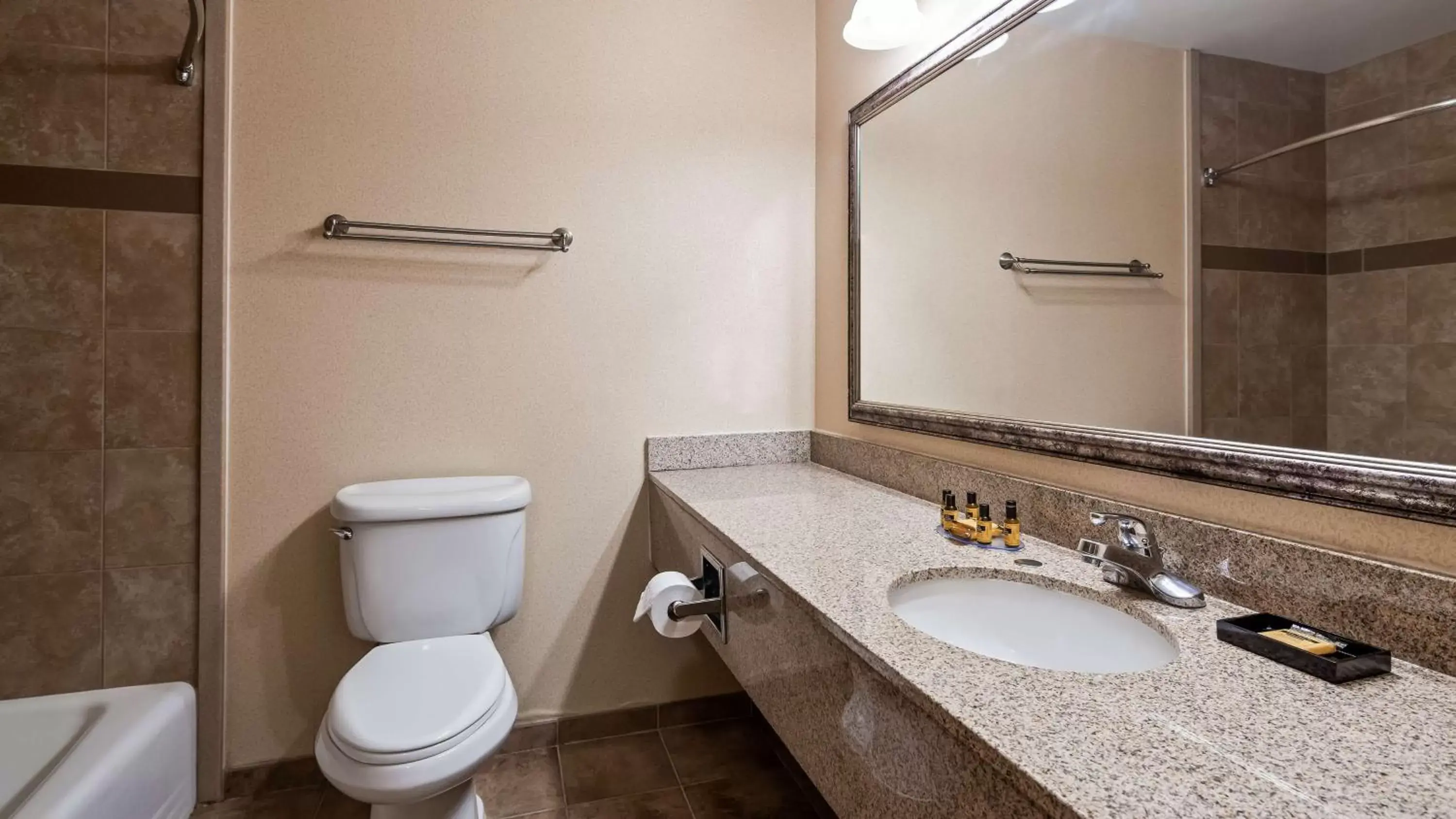 Bathroom in Best Western Plus North Canton Inn & Suites