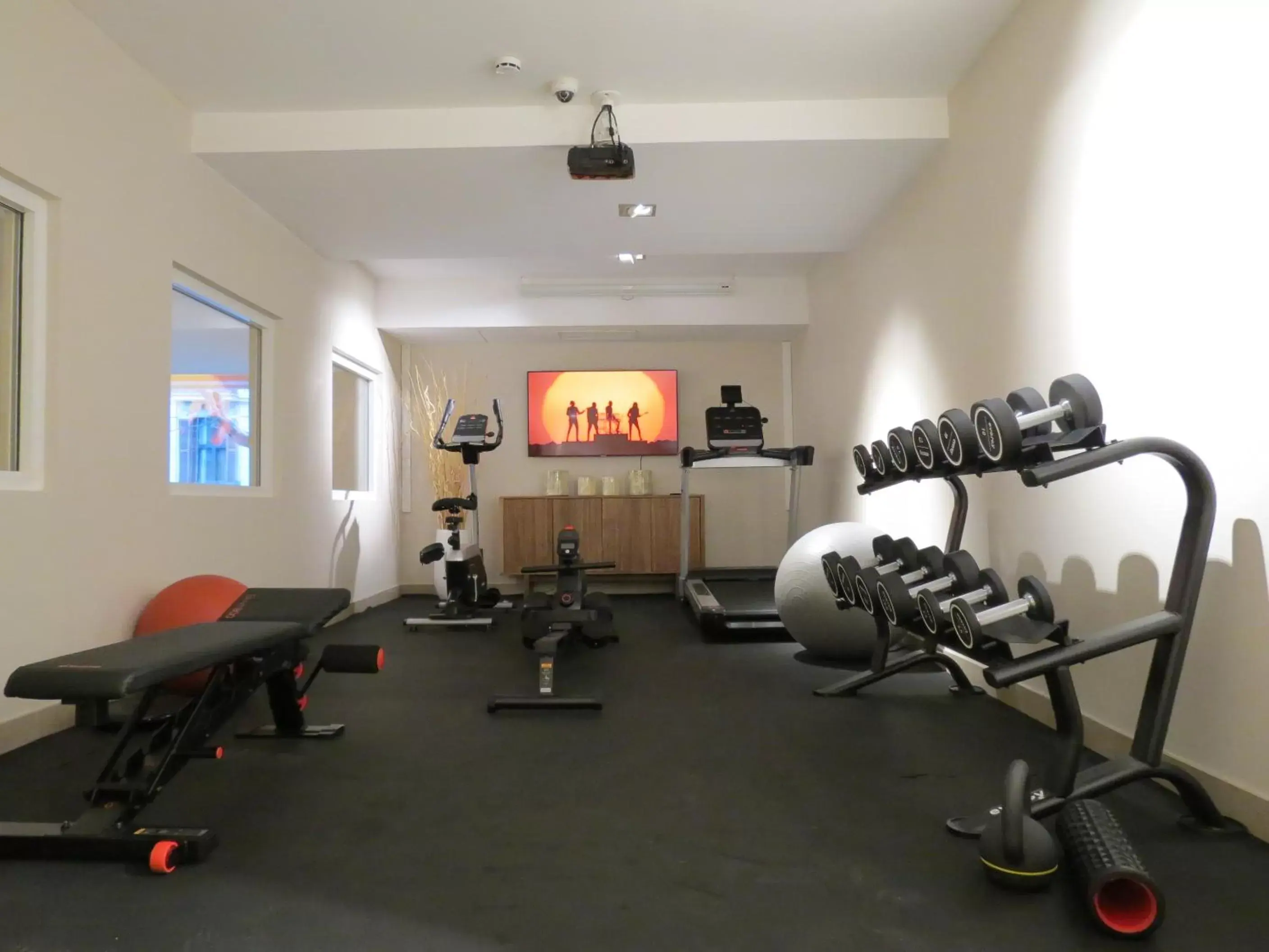 Fitness centre/facilities, Fitness Center/Facilities in Hotel Omnium