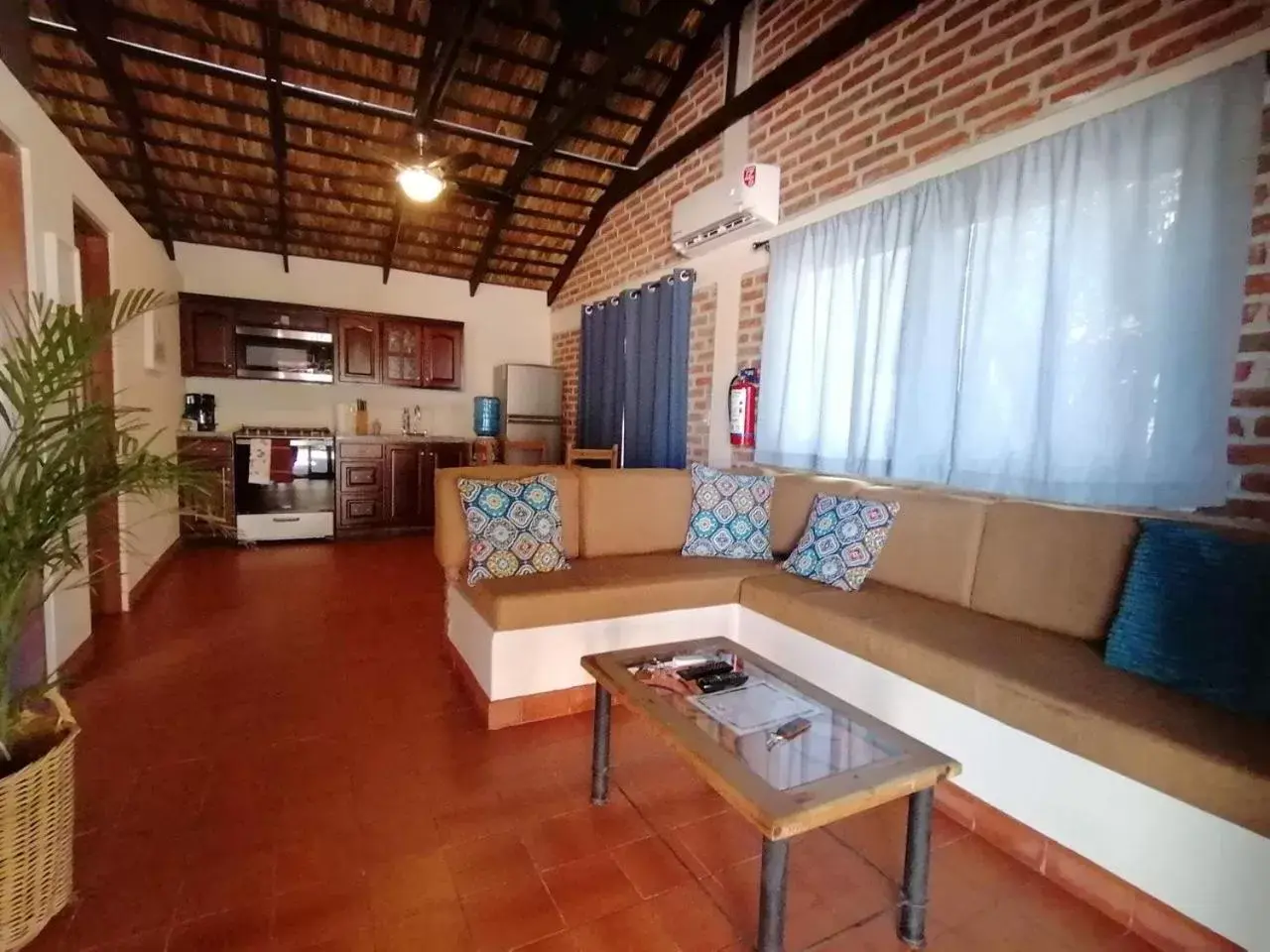 Seating Area in Sukasa Bungalows