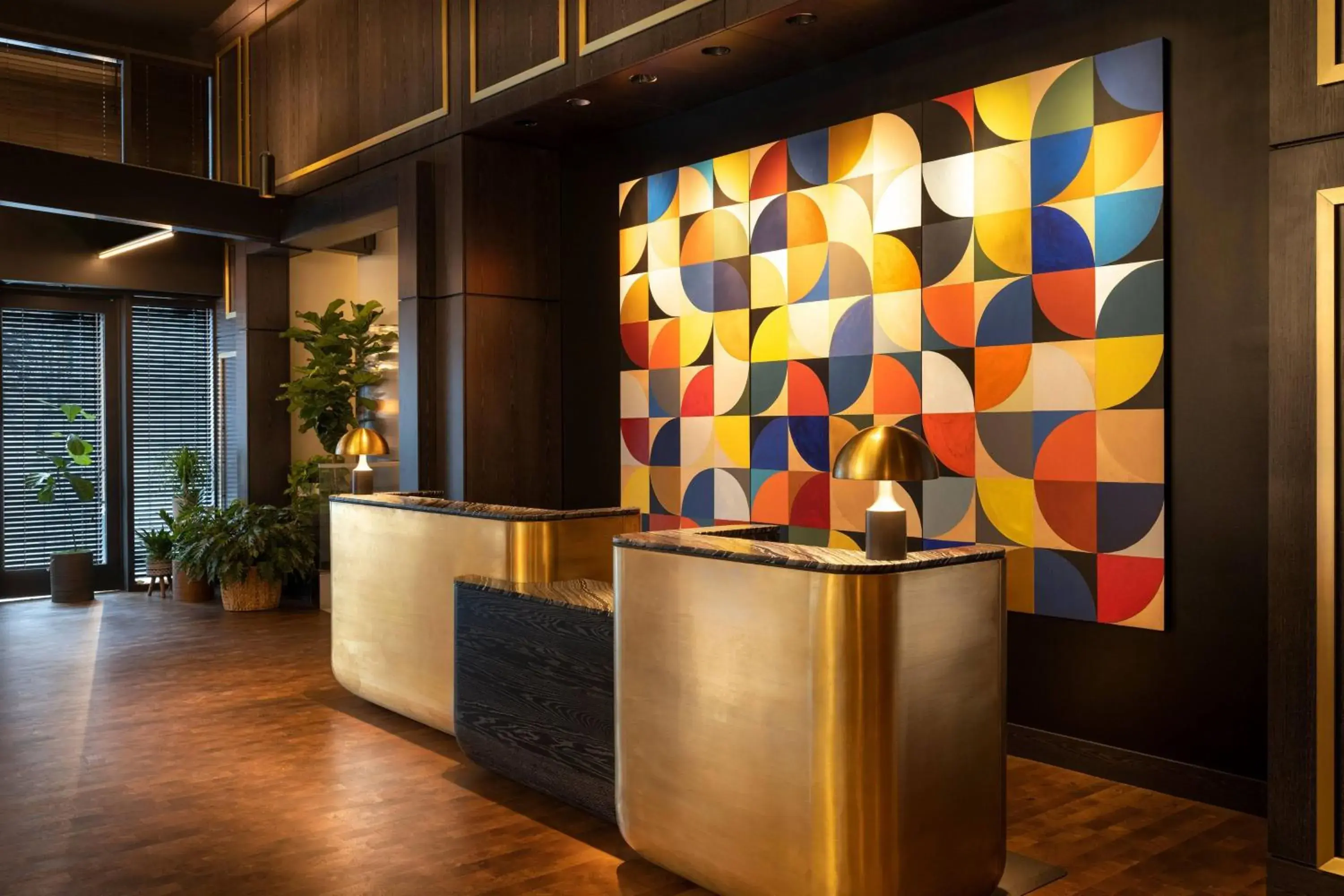 Lobby or reception, Lobby/Reception in The Otis Hotel Austin, Autograph Collection
