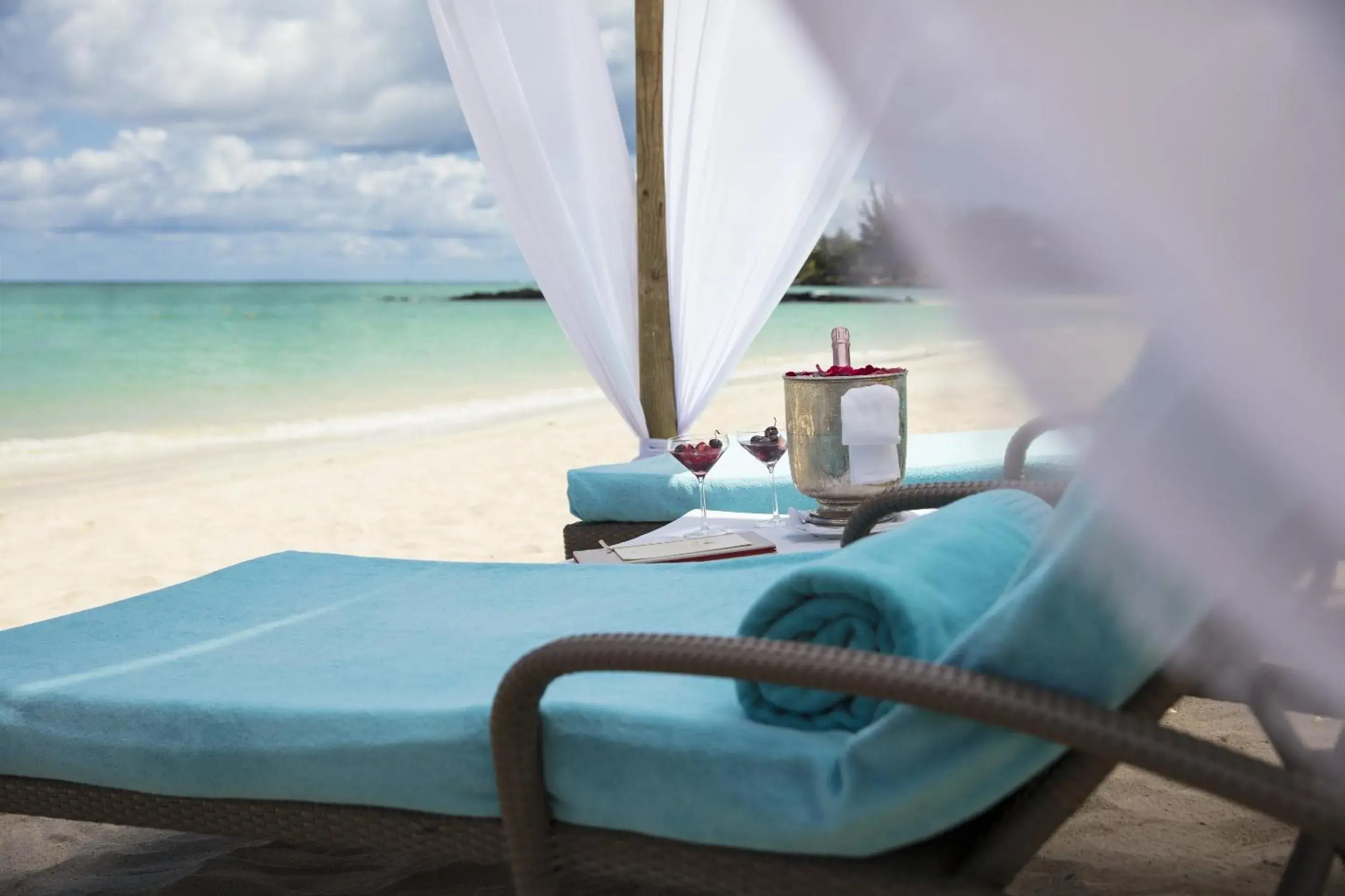 Beach in Royal Palm Beachcomber Luxury