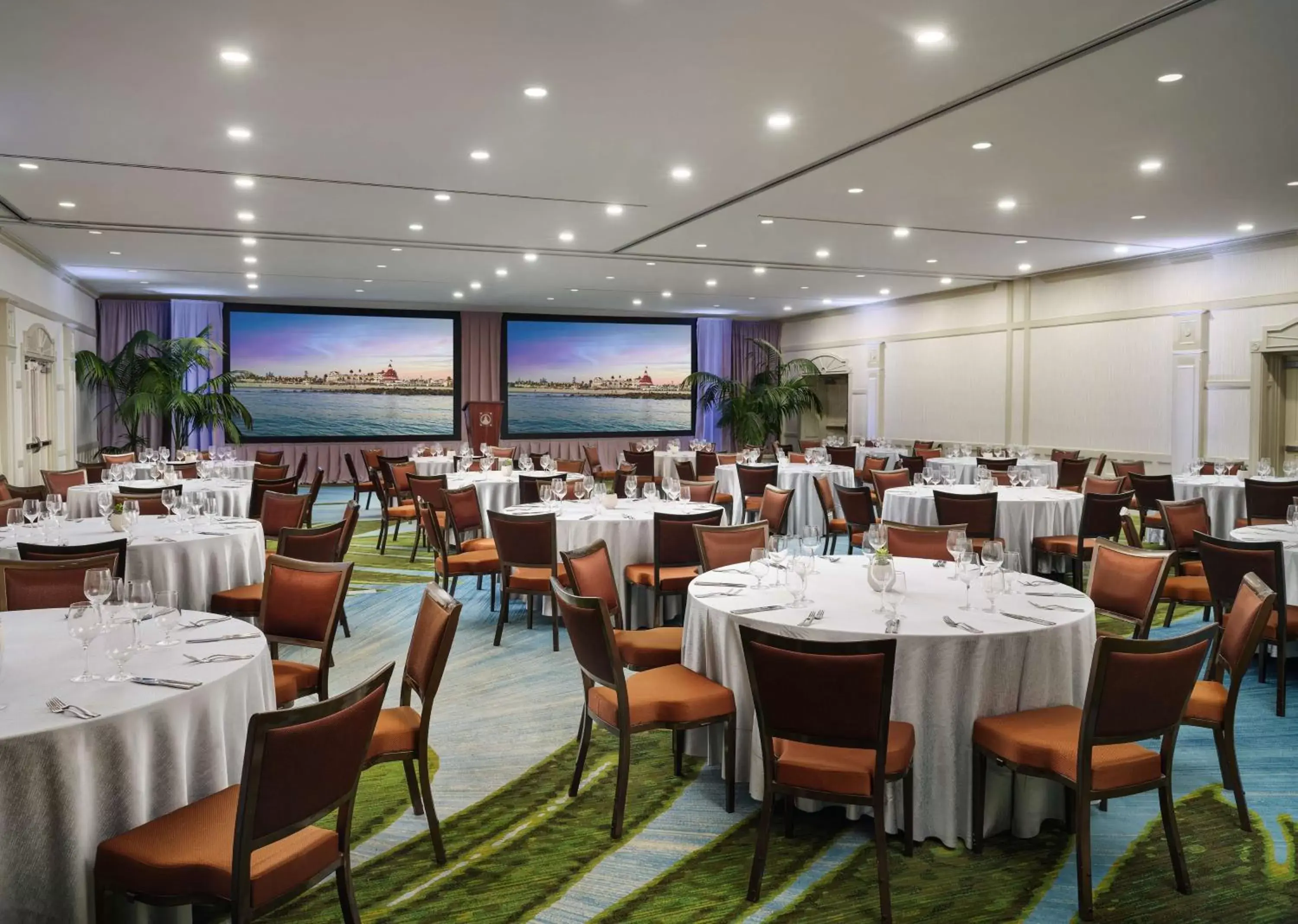 Meeting/conference room, Restaurant/Places to Eat in Hotel del Coronado, Curio Collection by Hilton