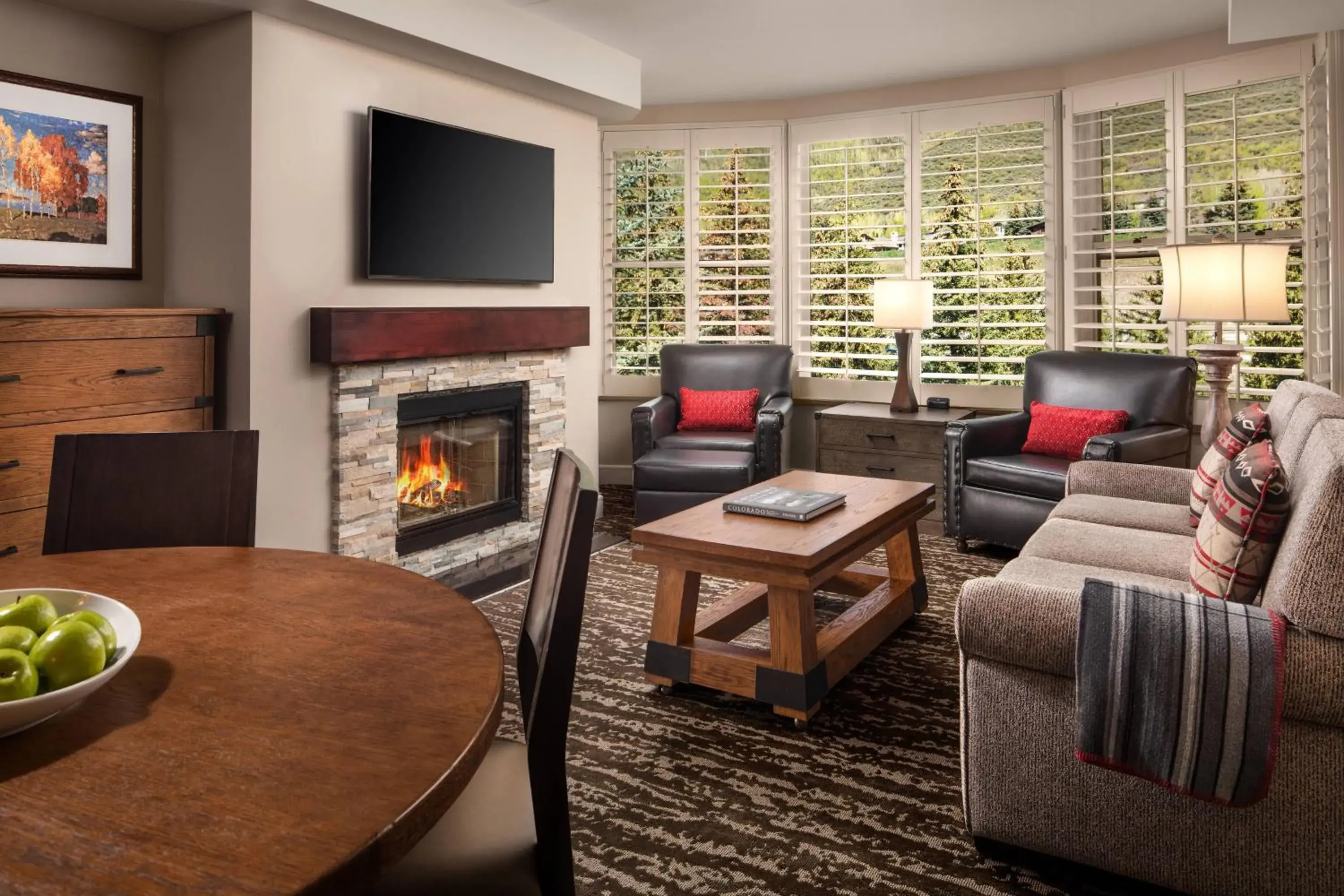 Bedroom, Seating Area in Marriott's Streamside Evergreen At Vail