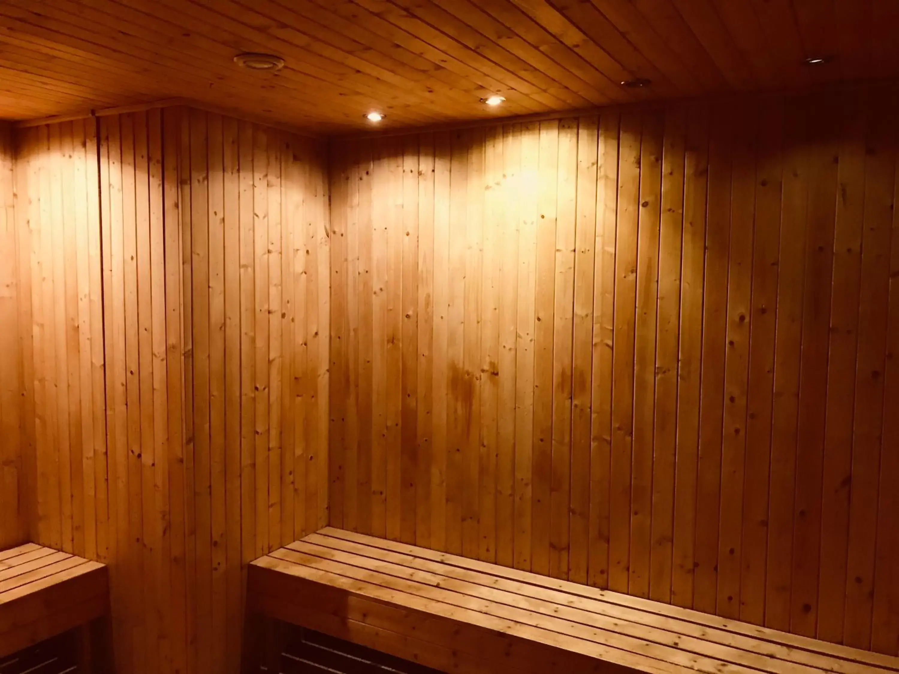 Sauna in St Laurn The Spiritual Resort