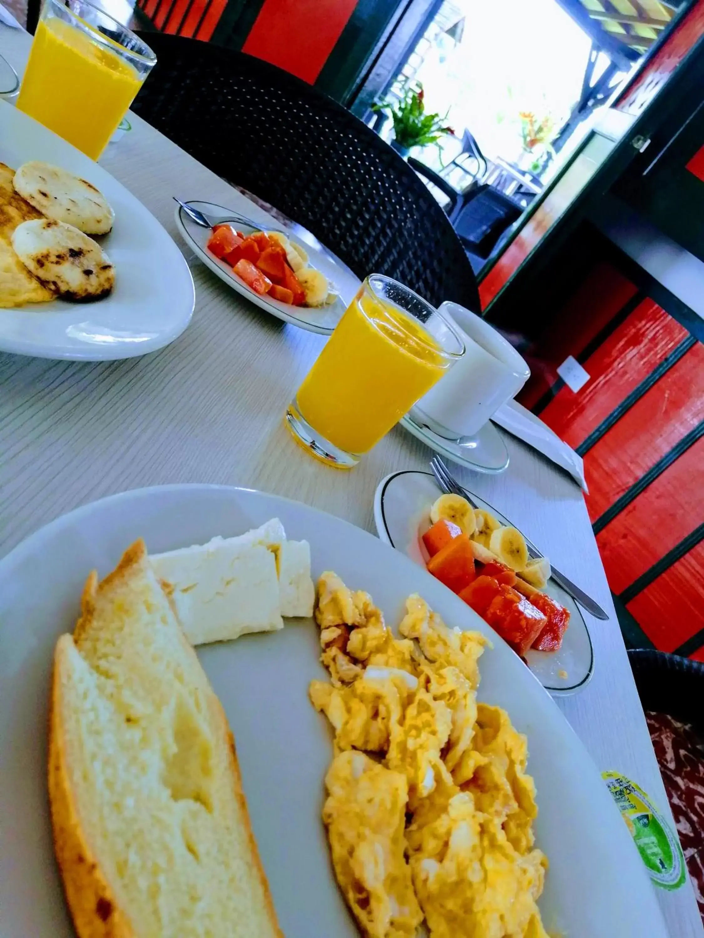 Food and drinks, Breakfast in Hotel campestre La Floresta