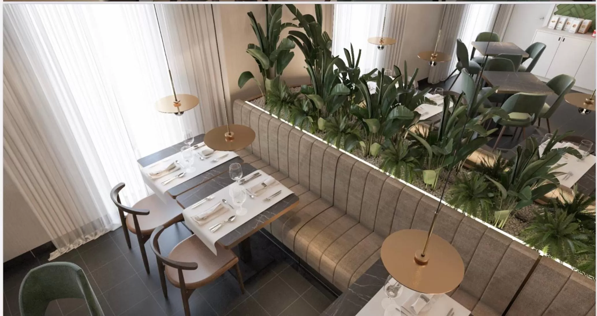 Breakfast in Hotel Sete Colinas