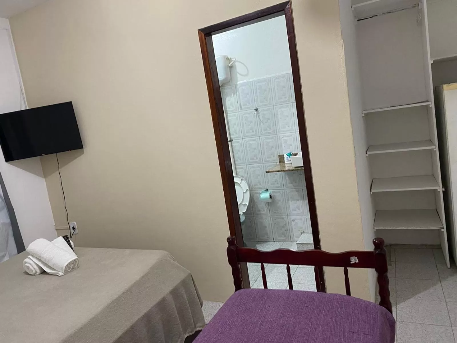 Bed in Pousada Porto Búzios