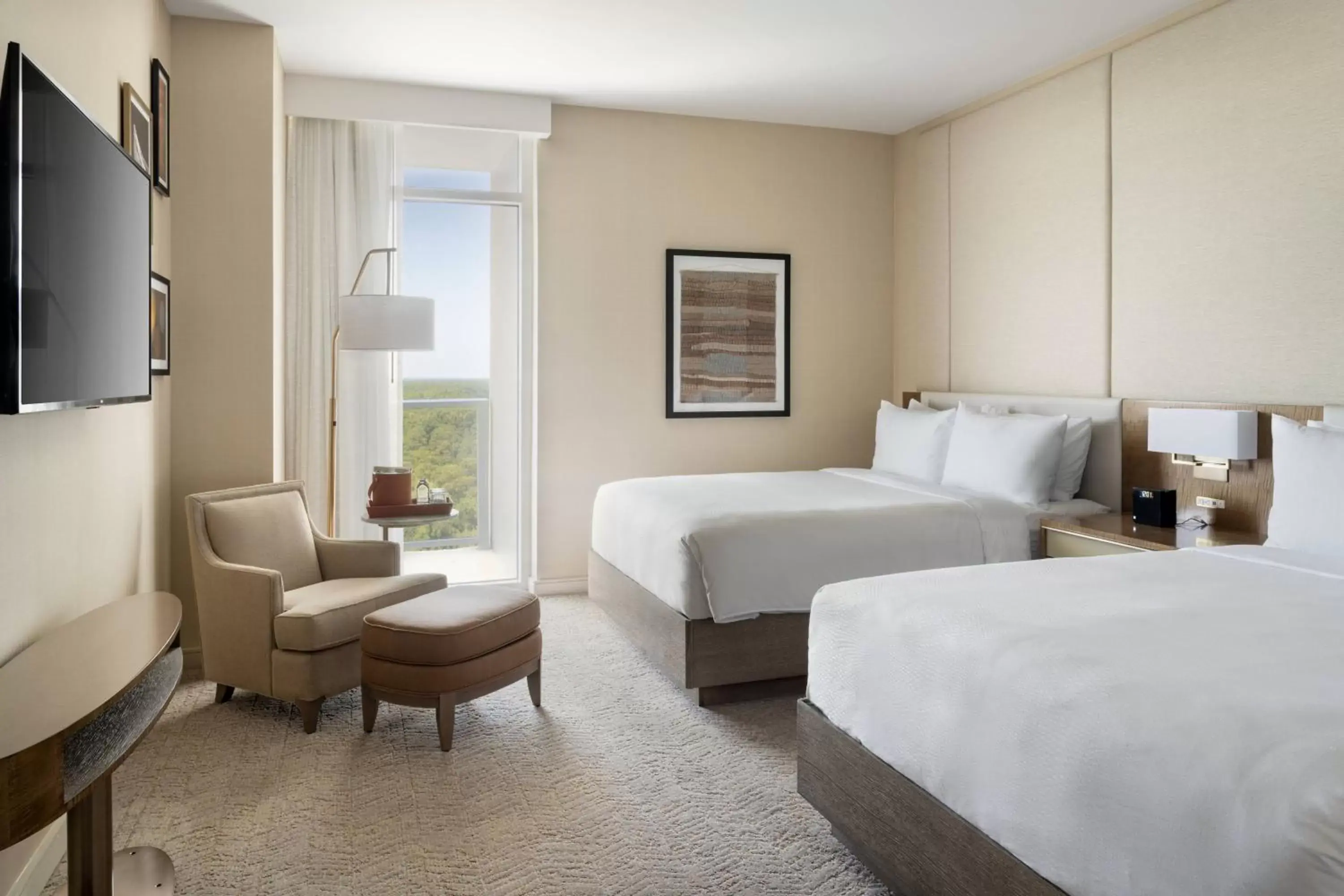 Bedroom in JW Marriott Orlando Bonnet Creek Resort & Spa