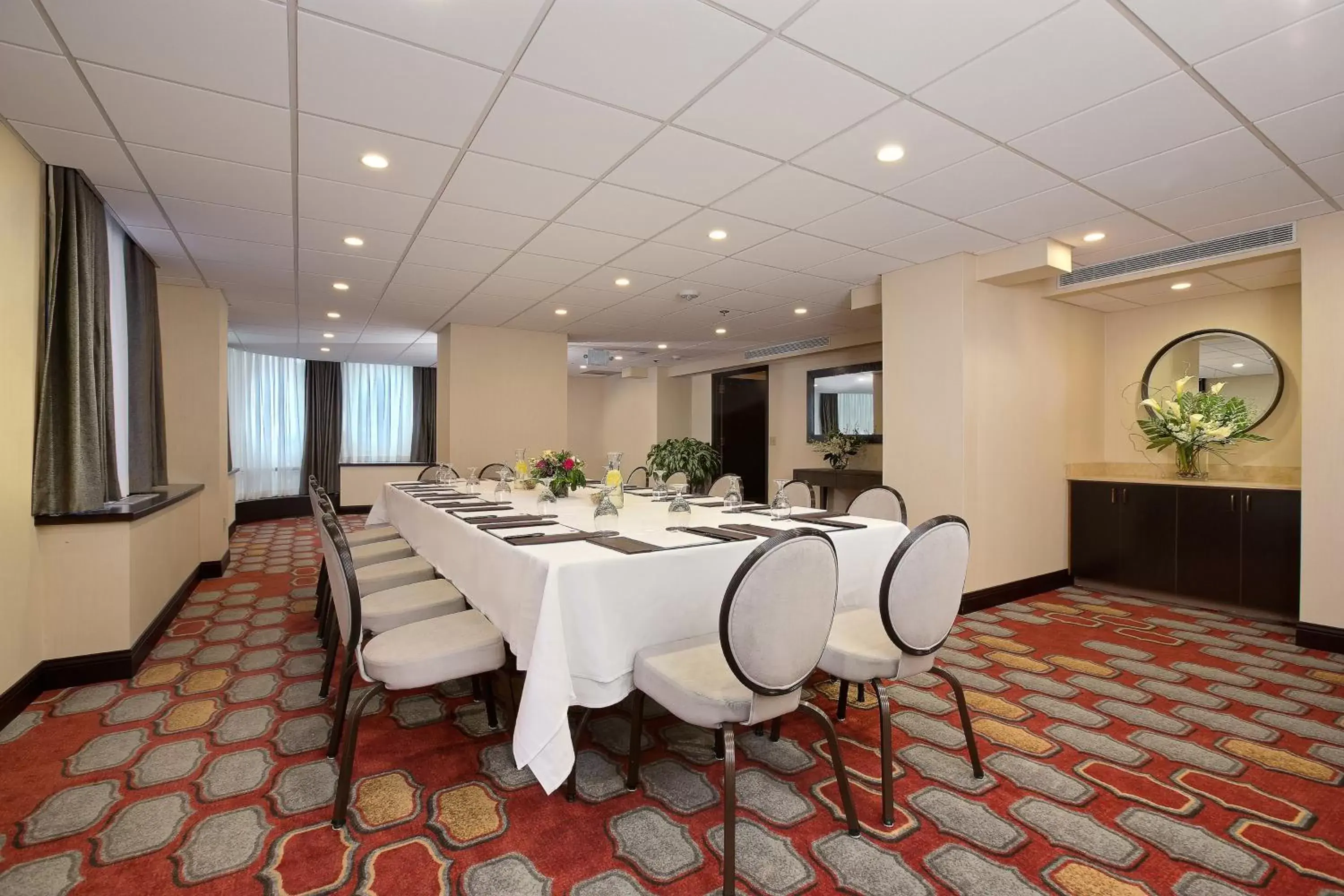 Meeting/conference room in Holiday Inn Express Denver Downtown, an IHG Hotel