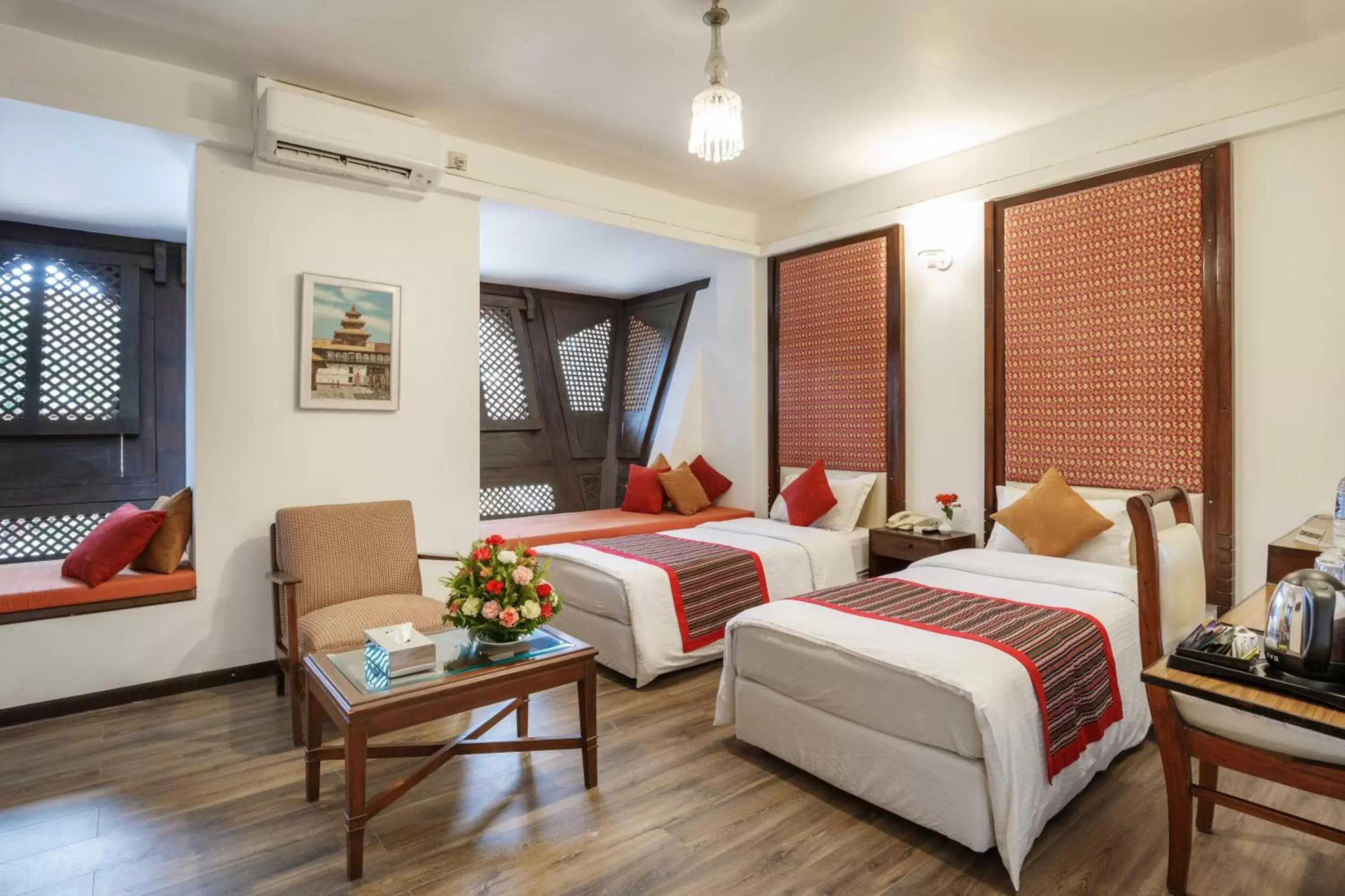 Photo of the whole room, Bed in Hotel Manaslu Photo of the whole room, Bed in Hotel Manaslu