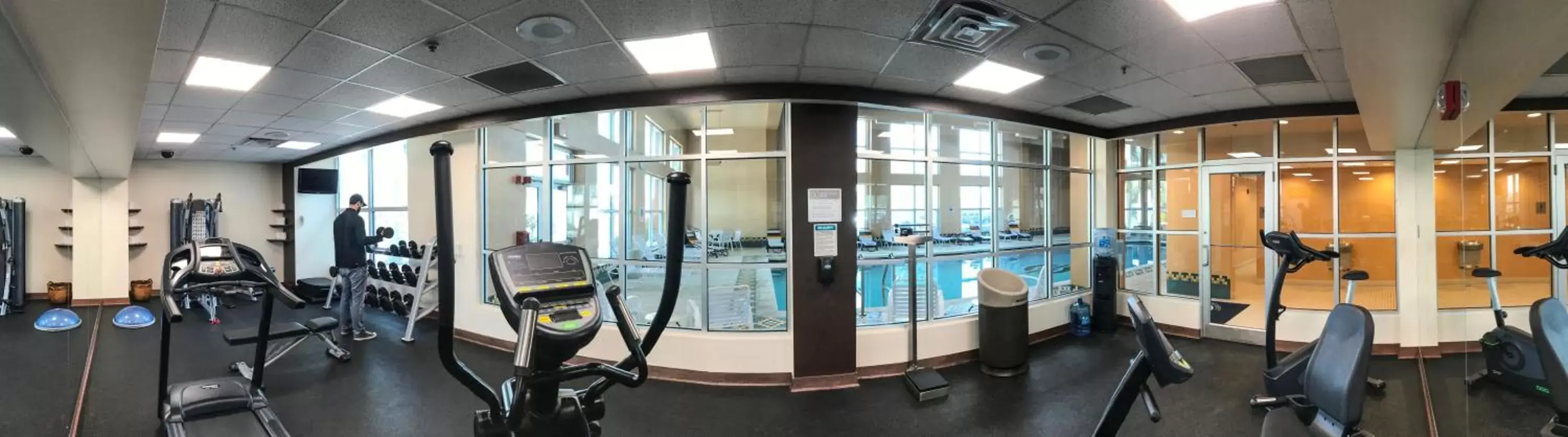 Fitness centre/facilities in Miccosukee Casino & Resort