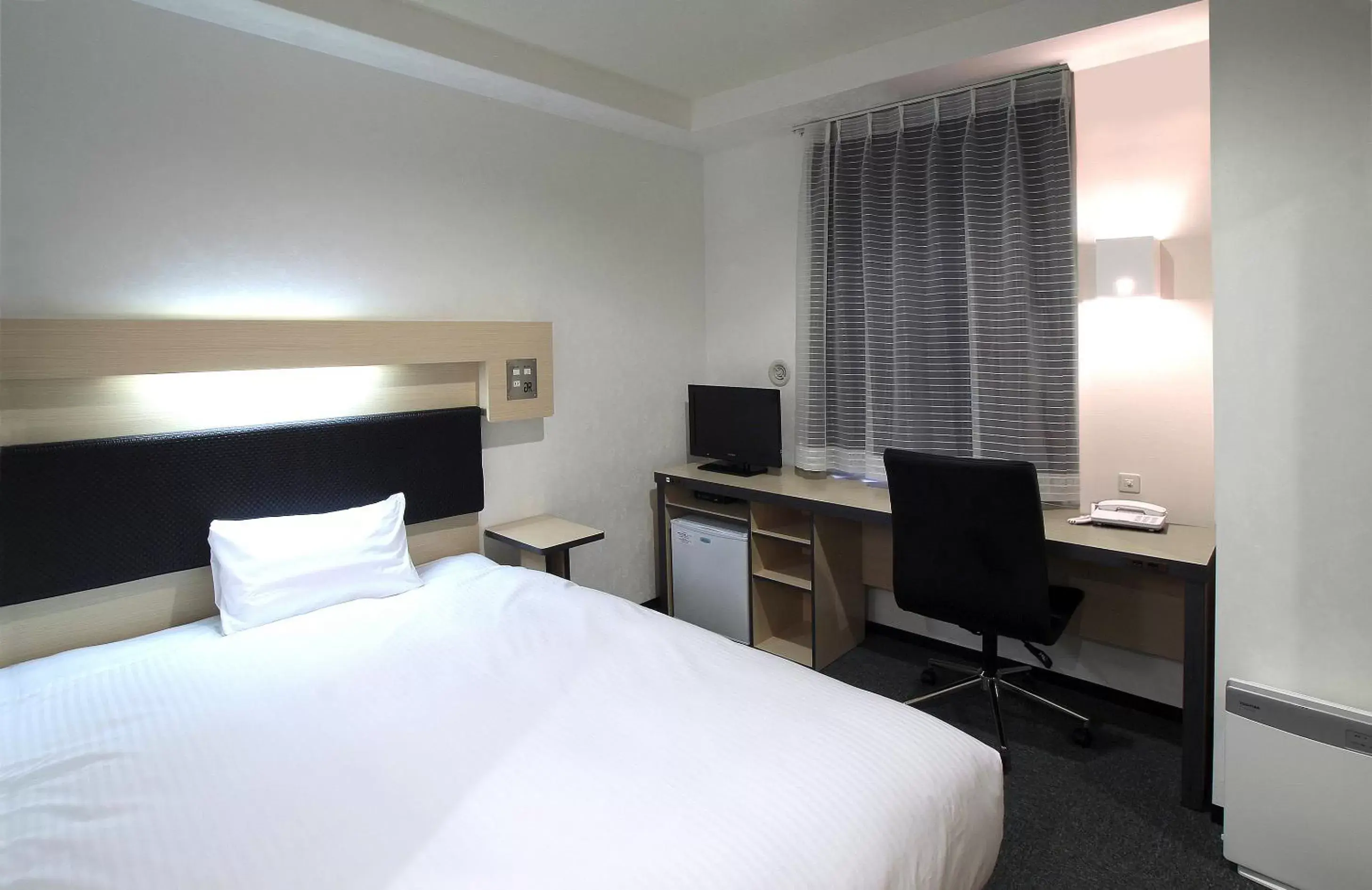 Bed in Green Rich Hotel Yamaguchi Yuda Onsen Bed in Green Rich Hotel Yamaguchi Yuda Onsen