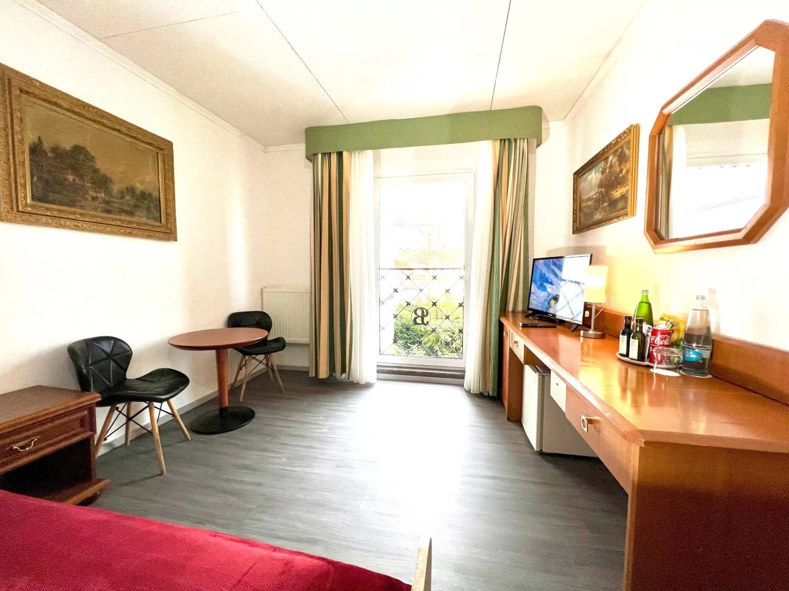 TV and multimedia in Schlosshotel Marienbad