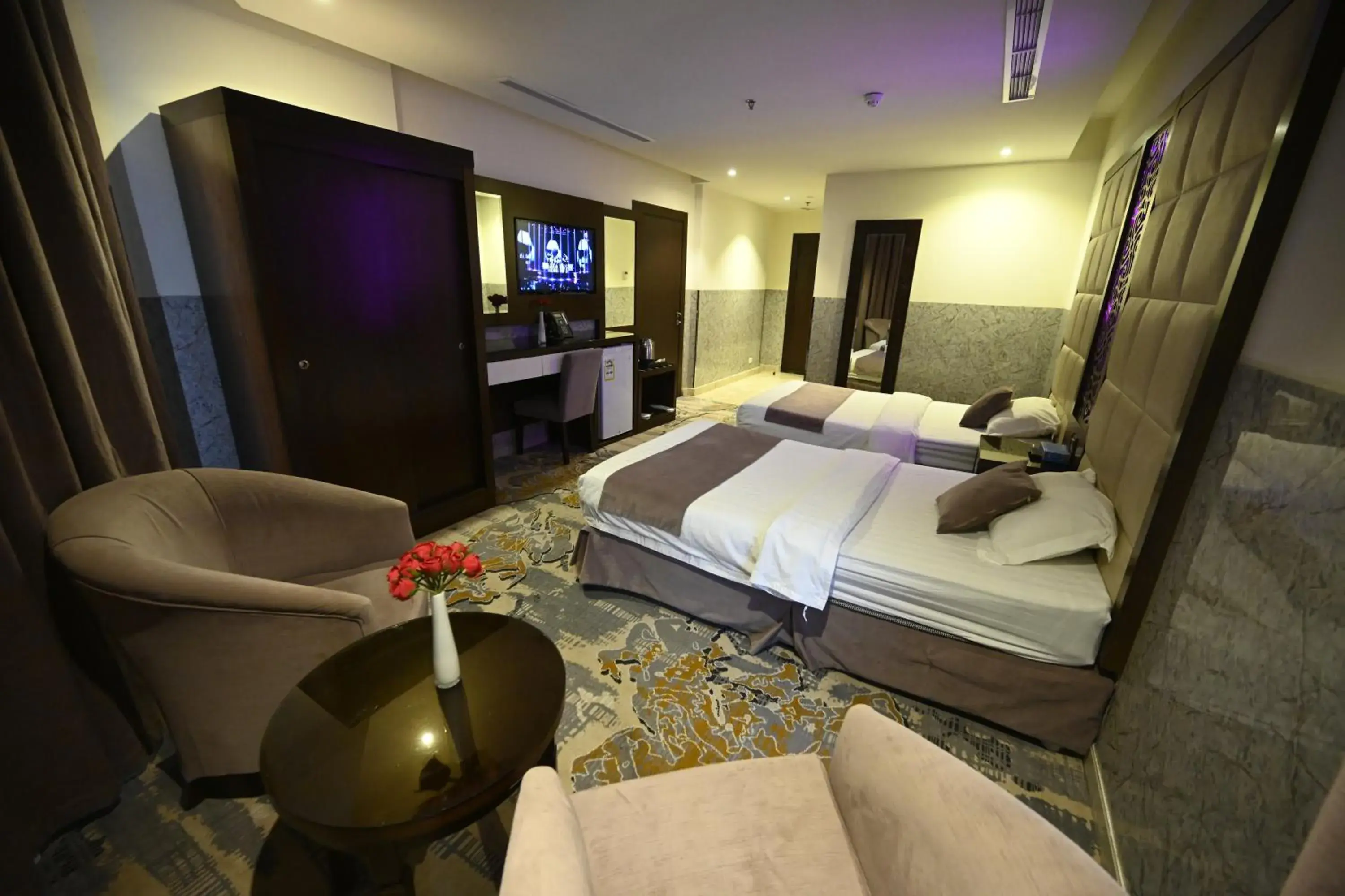 Twin Room in Aster Hotel Twin Room in Aster Hotel