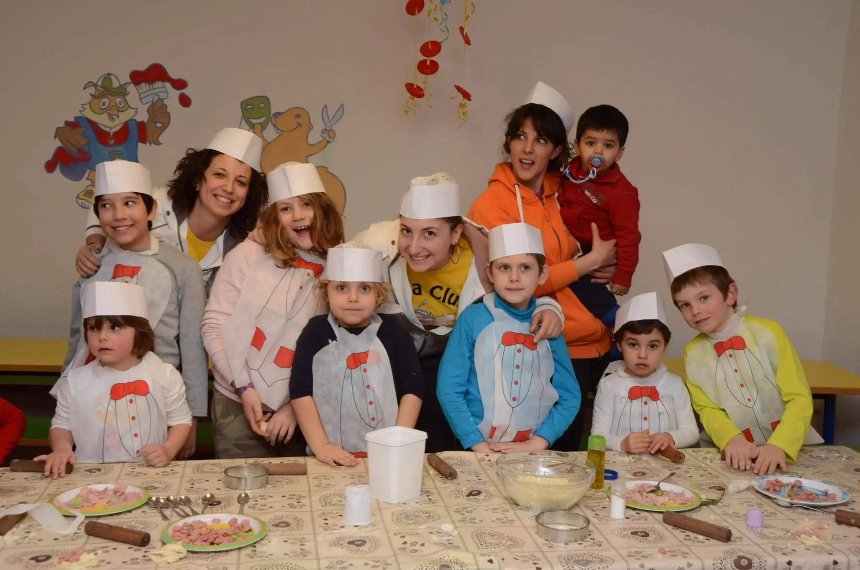 Kids's club, Children in Resort Dolce Casa - Family & Spa Hotel