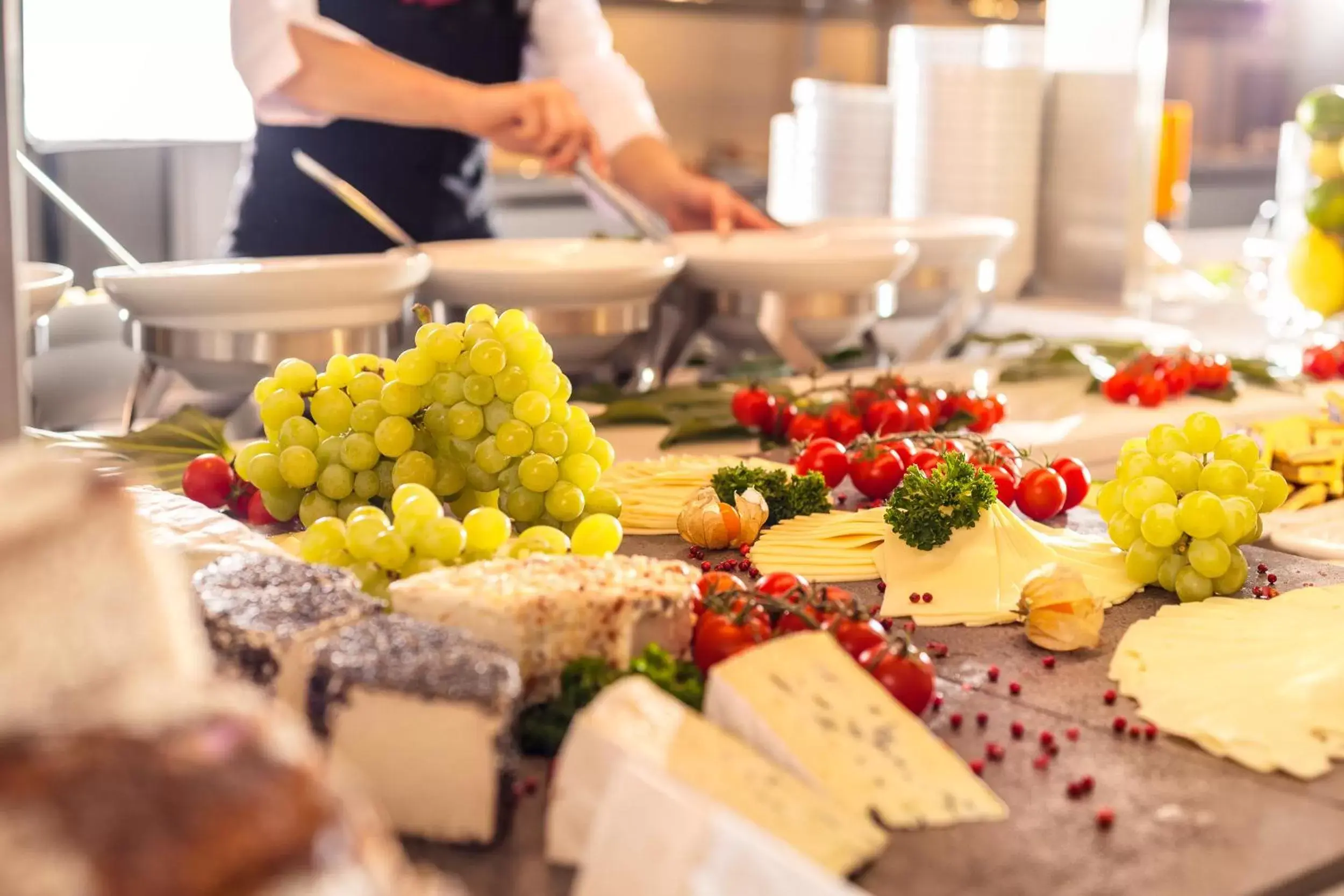 Food and drinks in Dorint Hotel Hamburg-Eppendorf