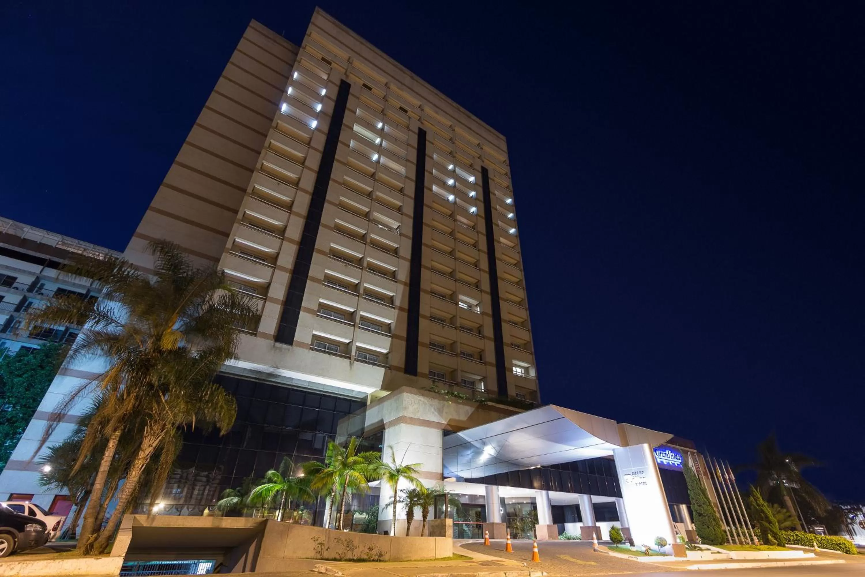 Property building in Grand Bittar Hotel