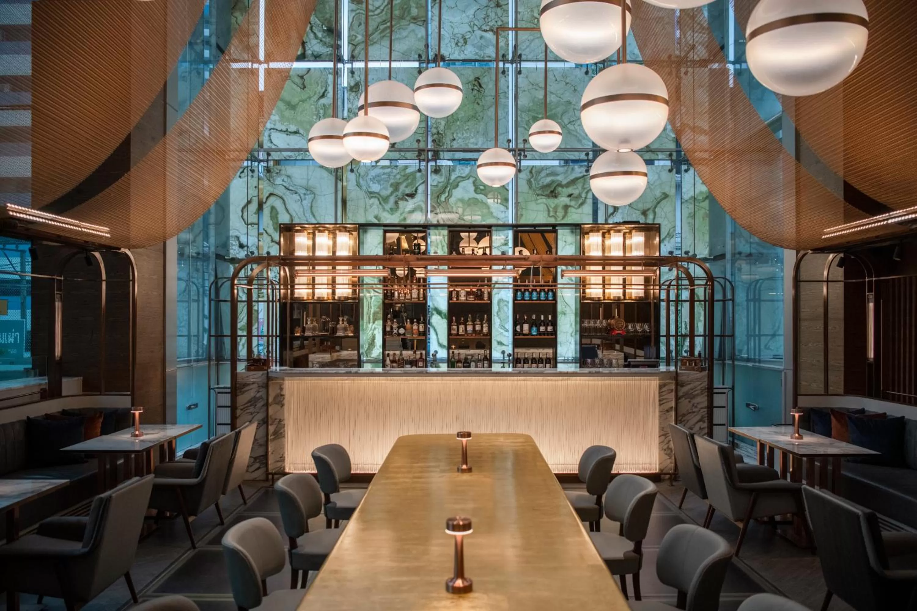 Restaurant/places to eat in Le Meridien Bangkok