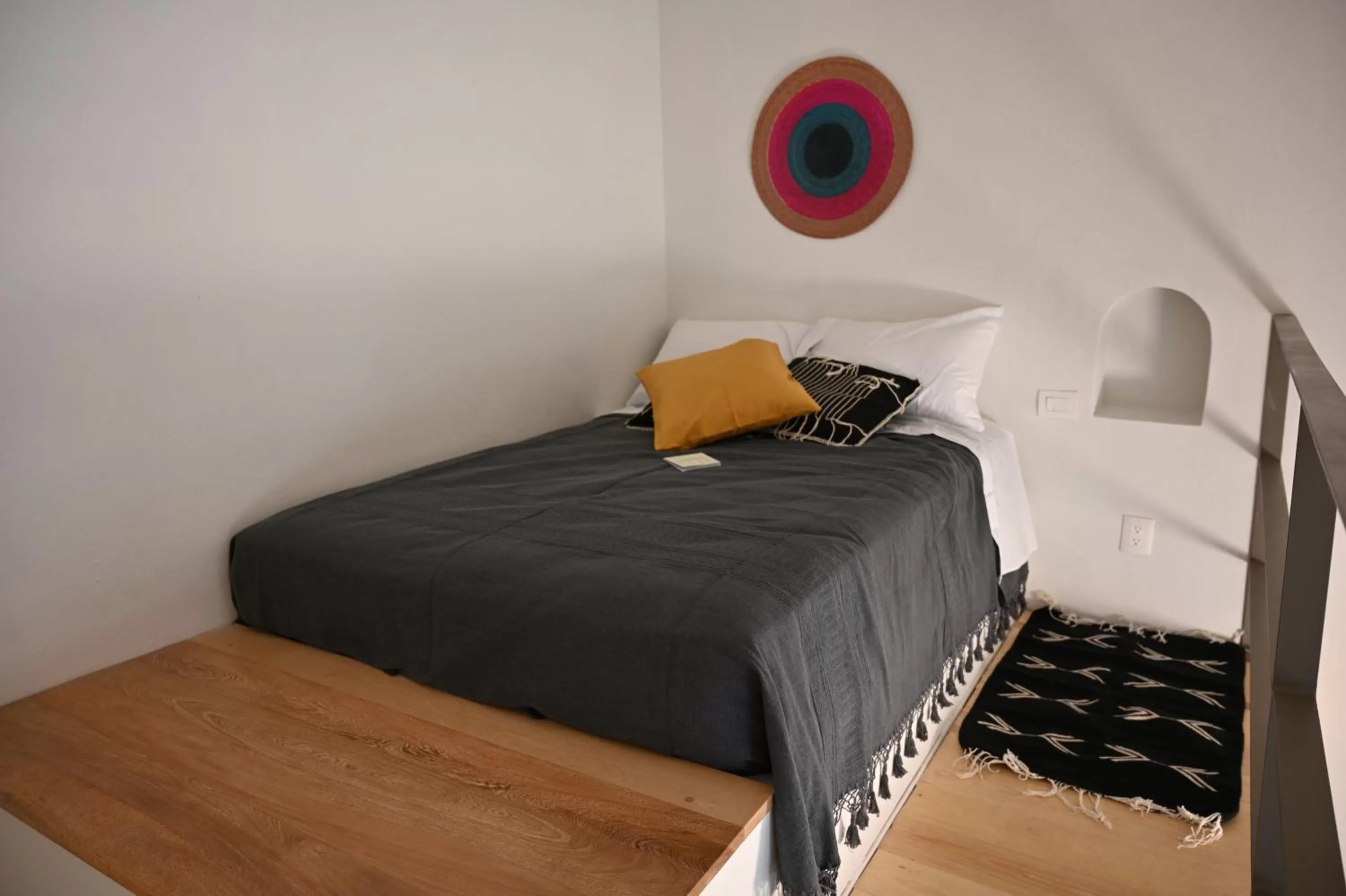 Bed in Casa Kali by Barrio México