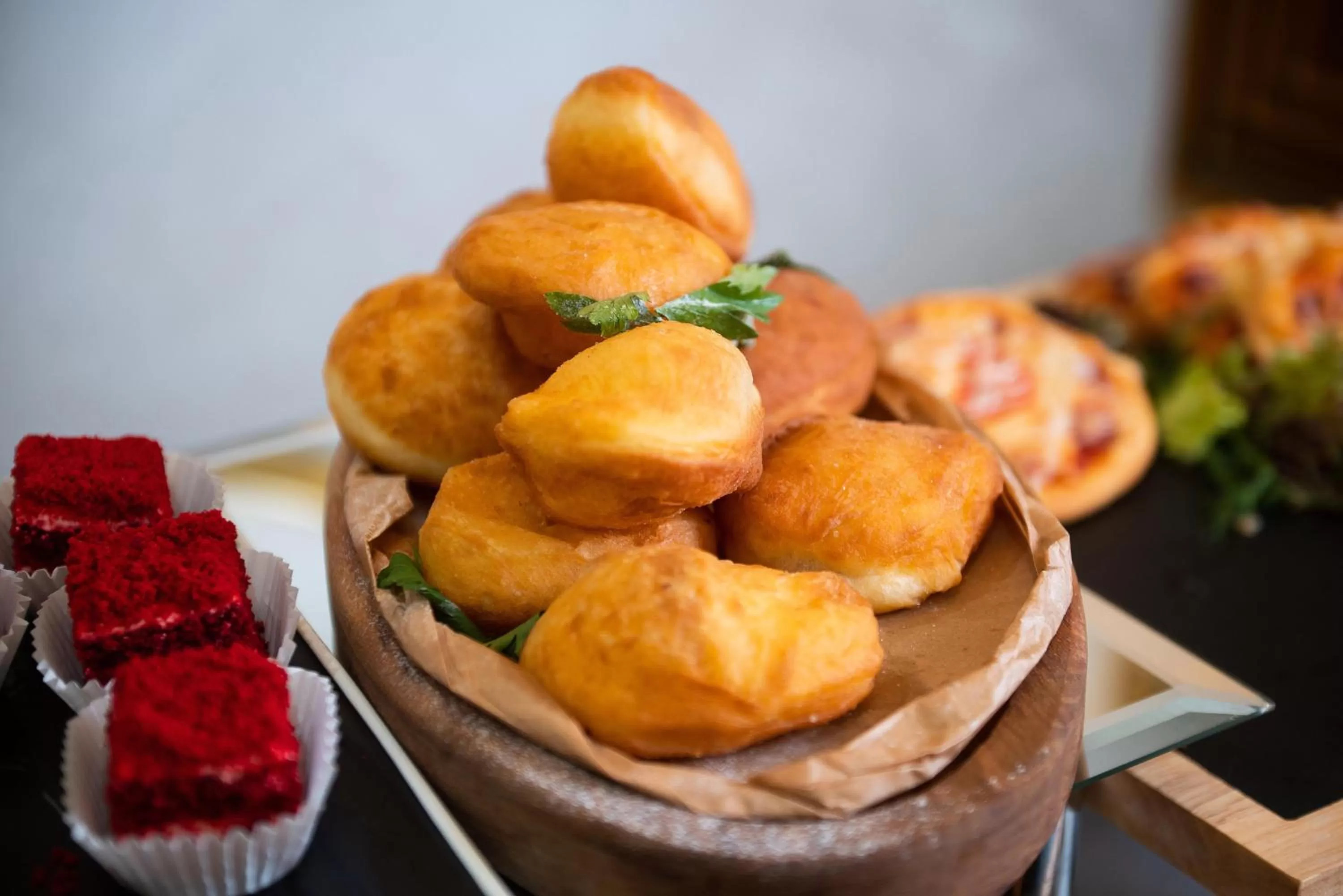 Food in Tauke Khan Plaza