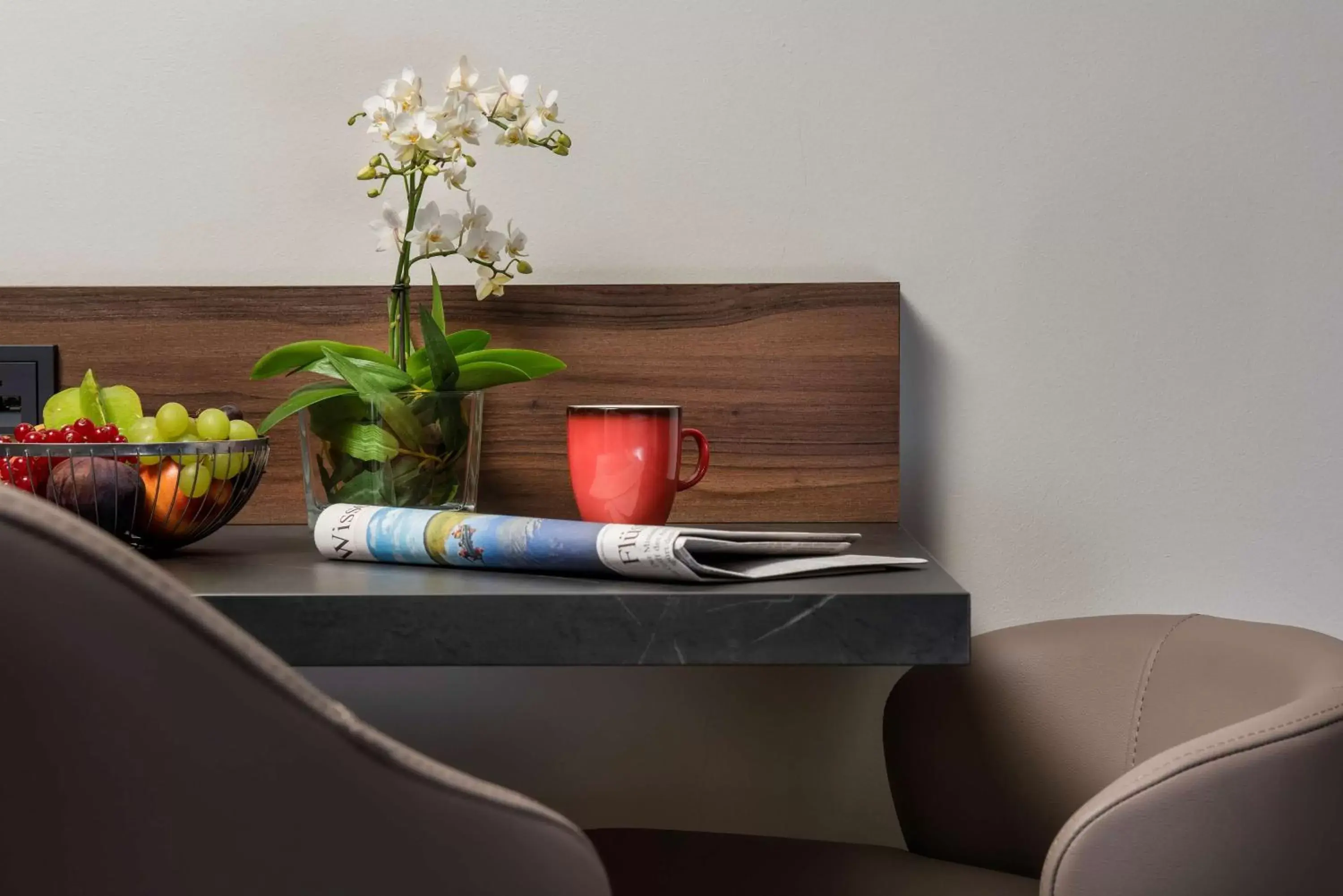 Photo of the whole room in Hyatt House Frankfurt Eschborn Photo of the whole room in Hyatt House Frankfurt Eschborn