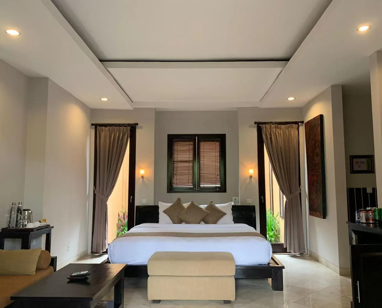 Bedroom, Bed in Bebek Tepi Sawah Restaurant & Villas