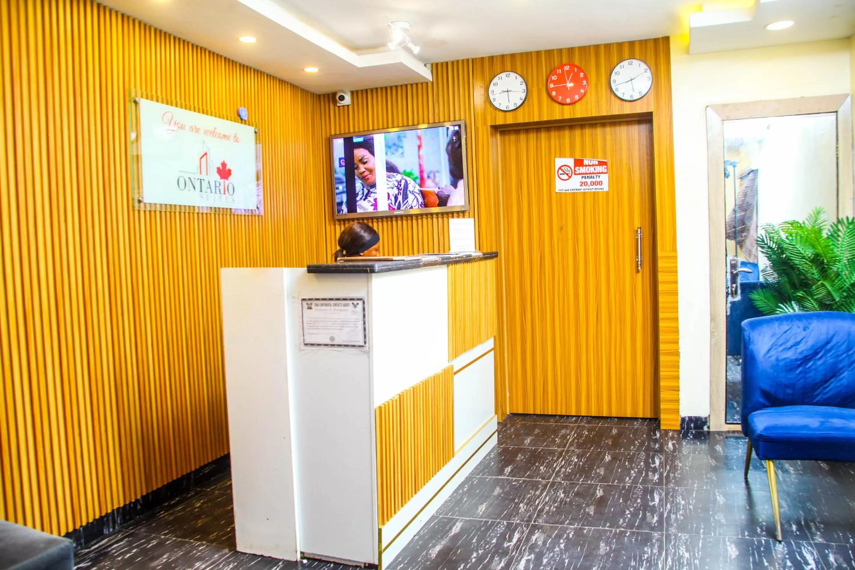 Lobby or reception, Lobby/Reception in ONTARIO SUITES