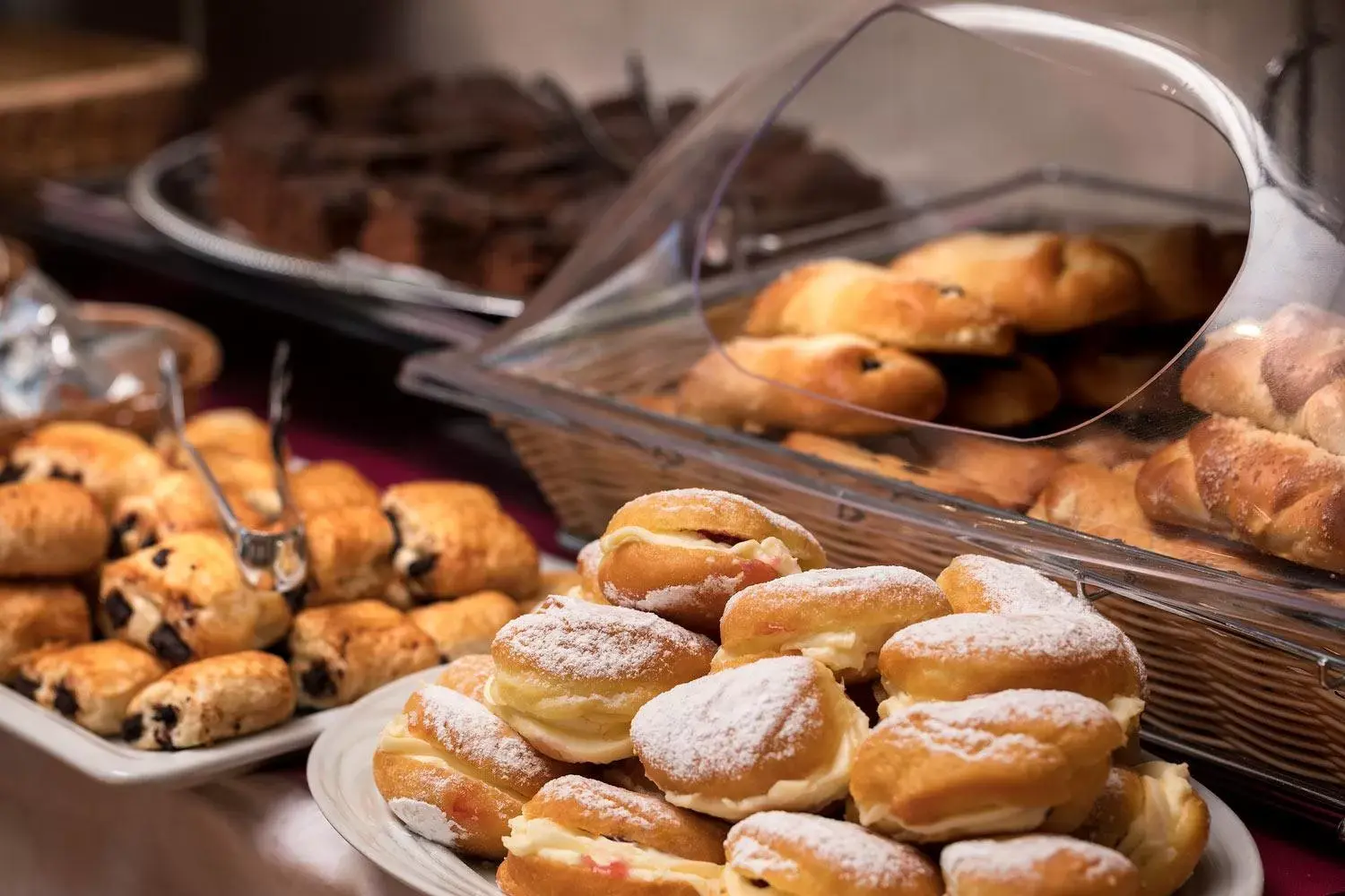 Breakfast, Food in Hotel Roma Prague