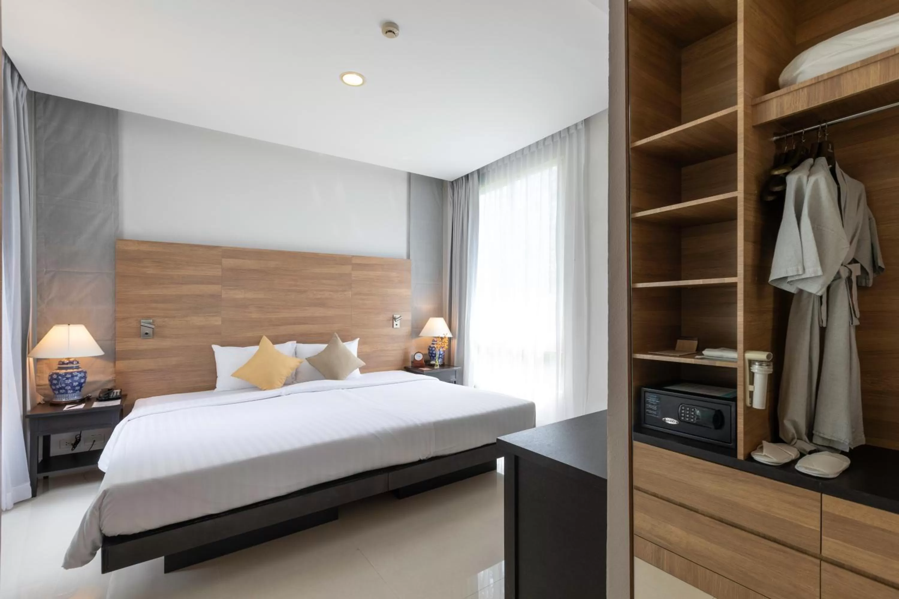 Photo of the whole room, Bed in Kantary Beach Hotel Villas & Suites - SHA Plus Certified