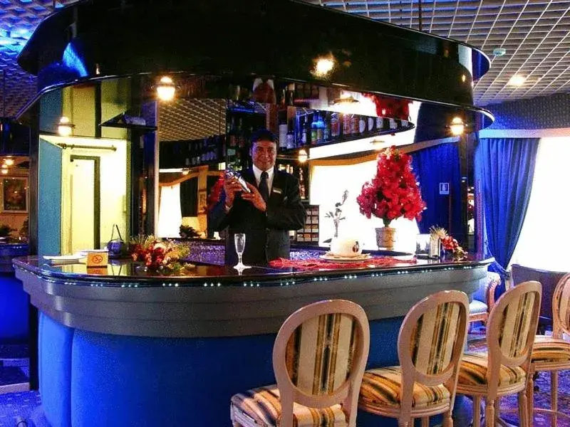Lounge or bar in Grand Hotel Dei Cesari