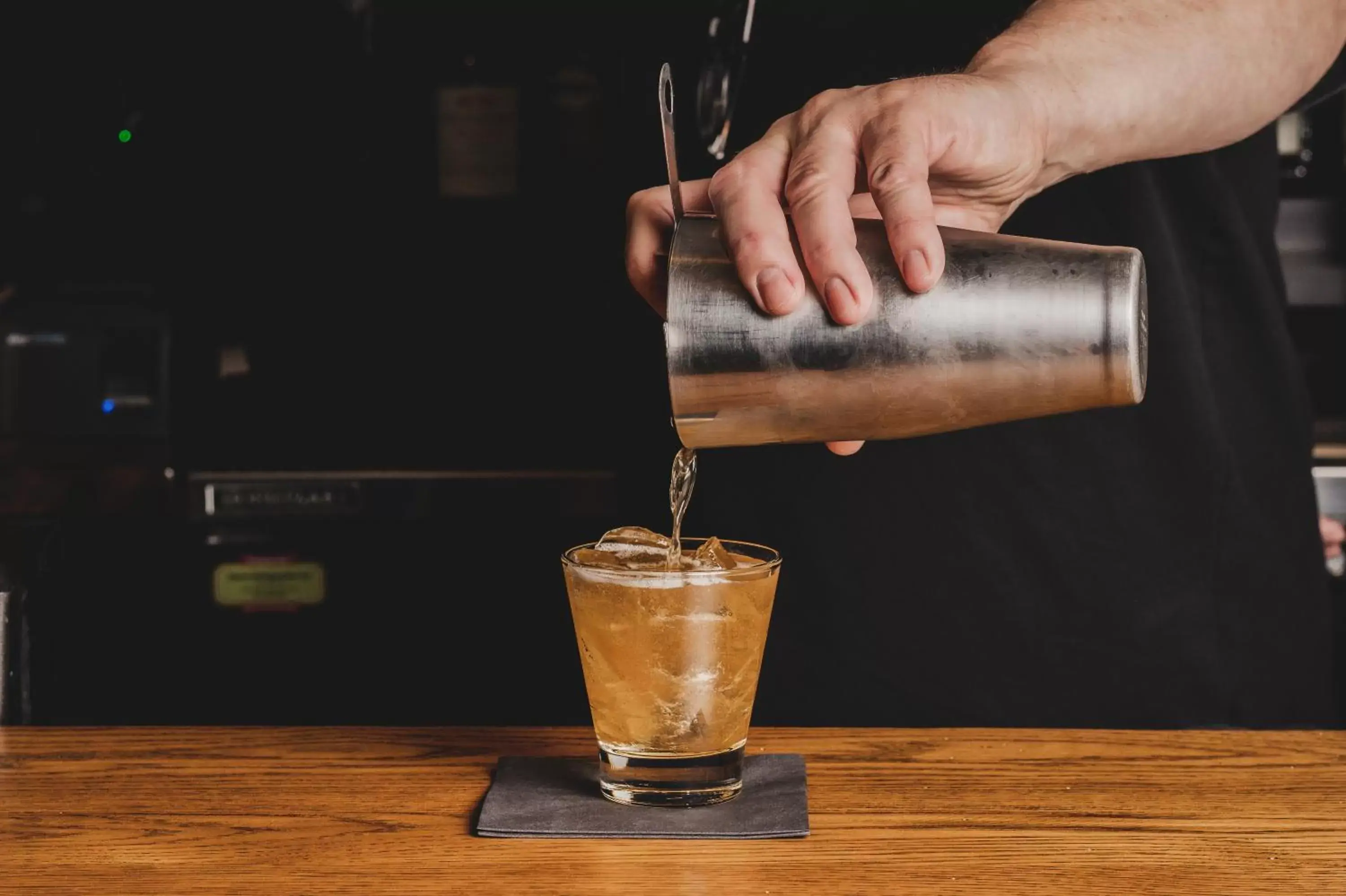 Lounge or bar in Hunter Lodge, a Bluebird by Lark Lounge or bar in Hunter Lodge, a Bluebird by Lark