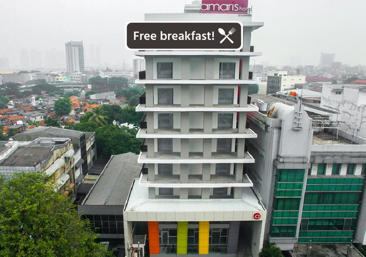 Property building in Amaris Hotel Fachrudin – Tanah Abang