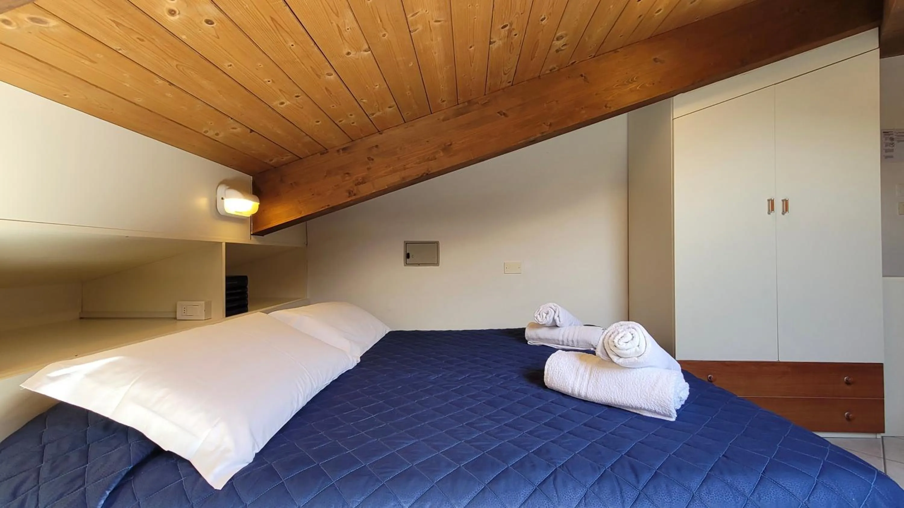 Bed in Hotel Adigrat