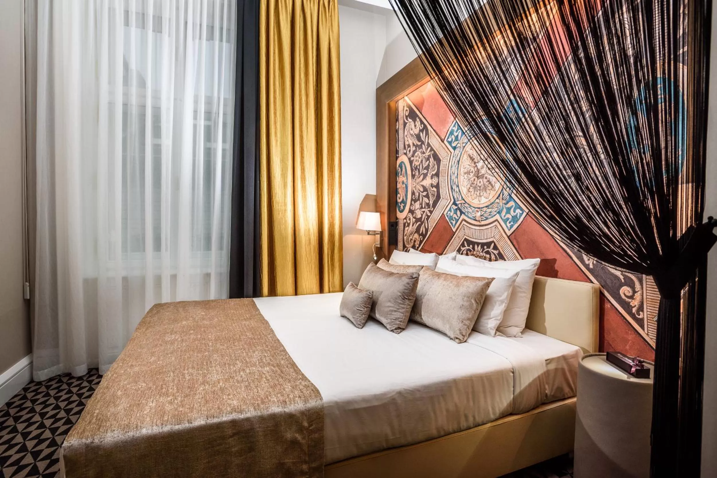 Bedroom, Bed in Hotel Moments Budapest by Continental Group