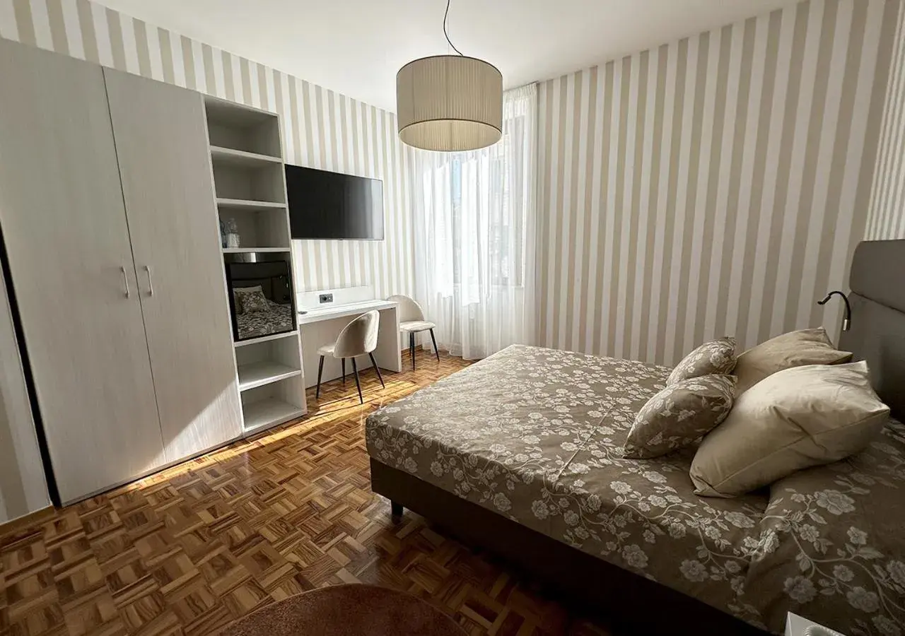 Bed in Hotel Continentale Bed in Hotel Continentale