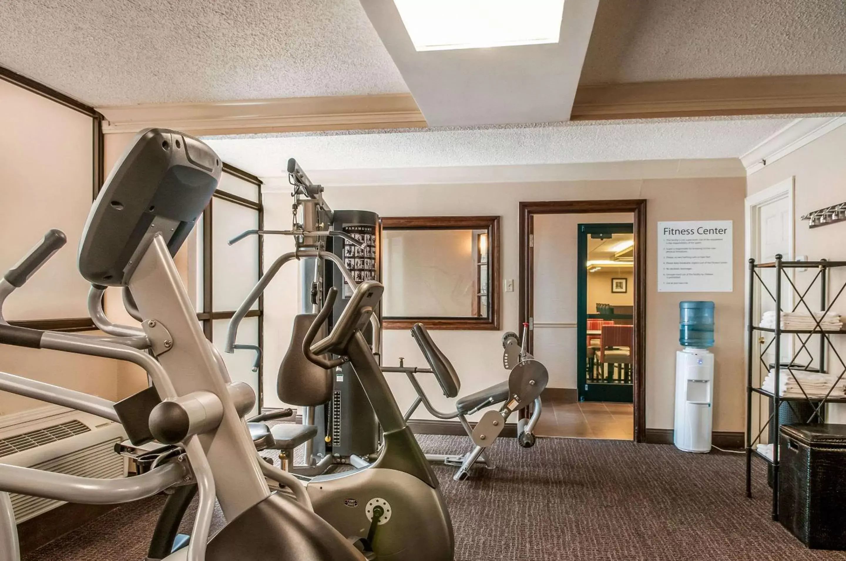 Fitness centre/facilities in Comfort Inn & Suites At Copeland Tower Fitness centre/facilities in Comfort Inn & Suites At Copeland Tower