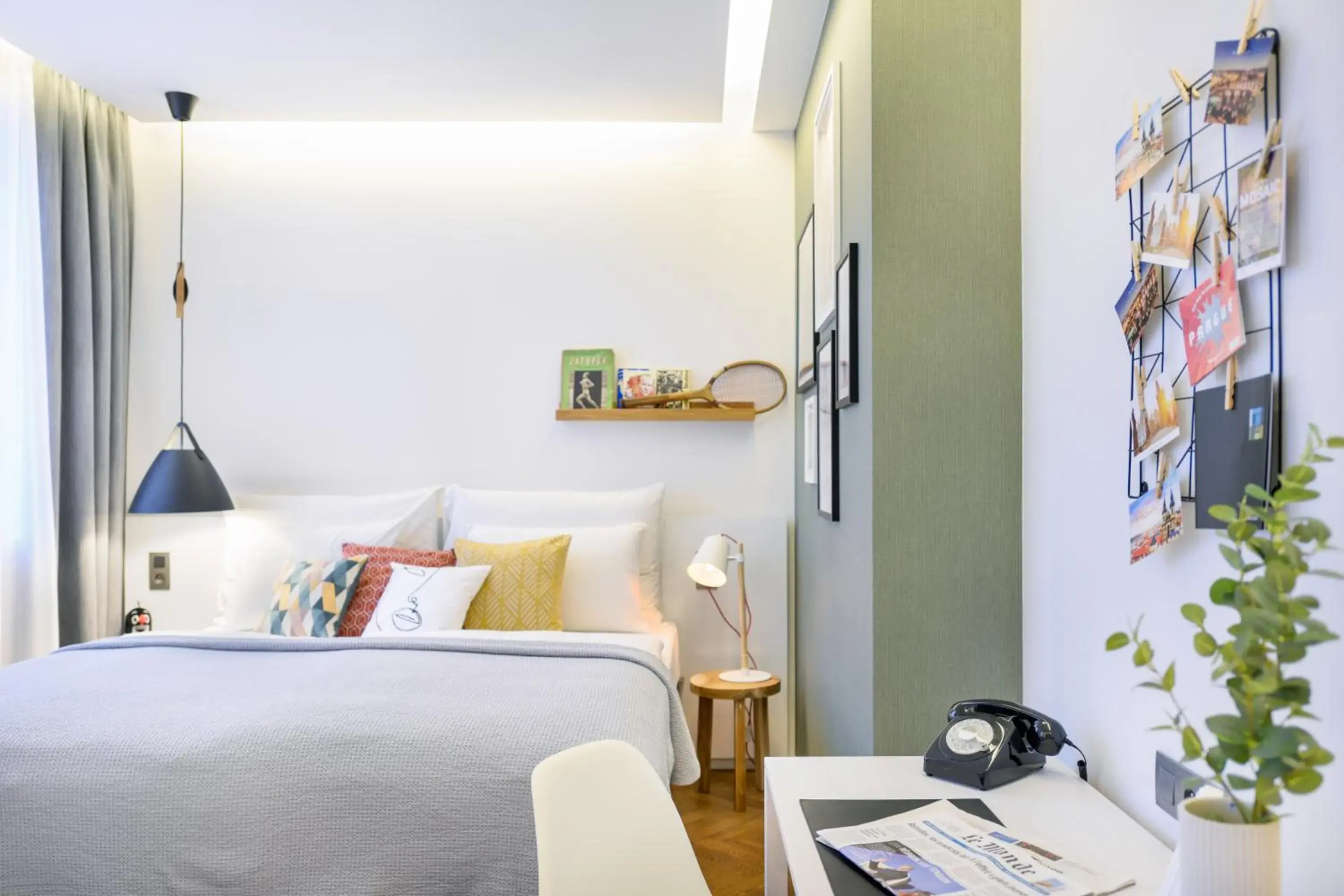 Bed in MOSAIC HOUSE Design Hotel Bed in MOSAIC HOUSE Design Hotel