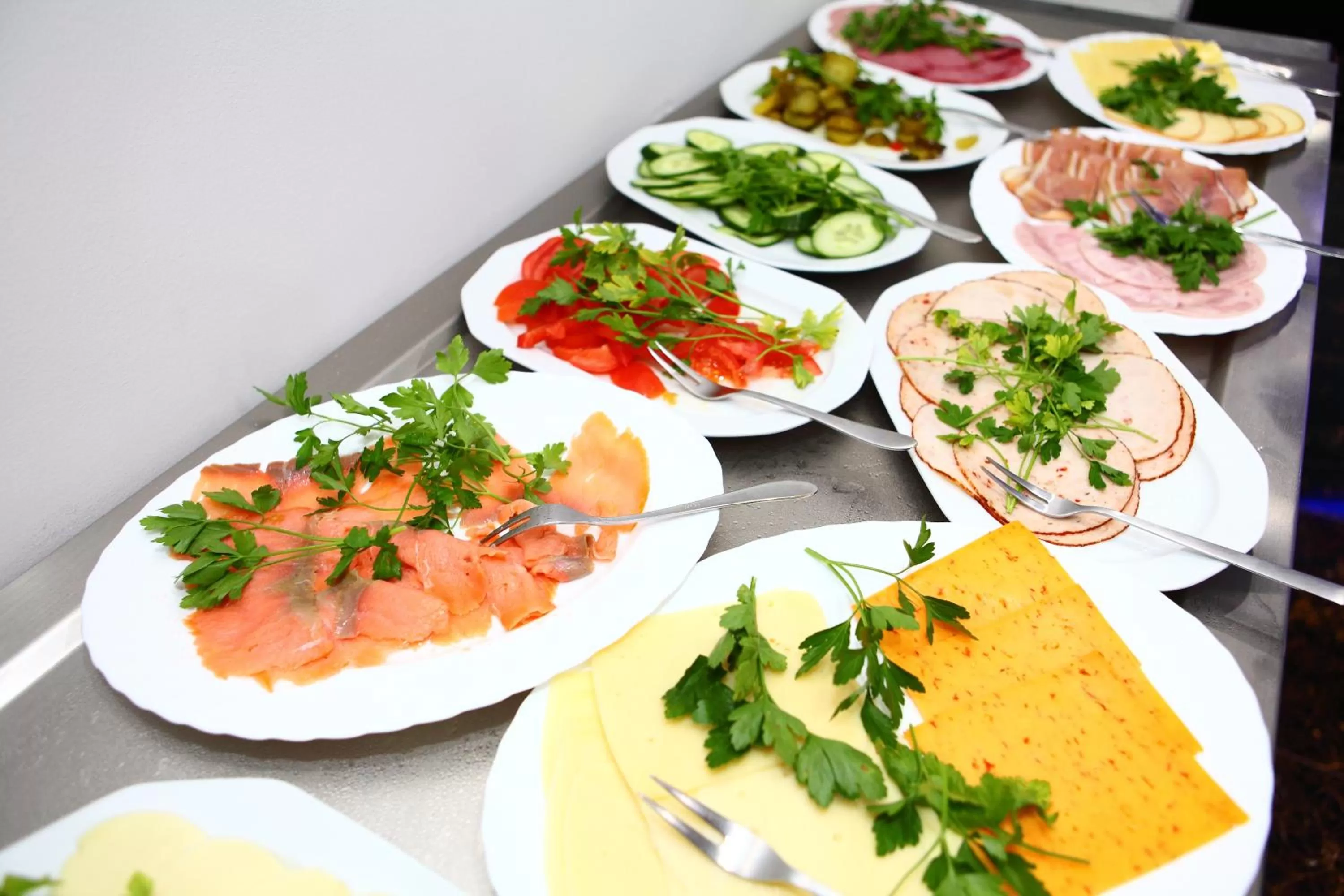 Buffet breakfast in Hotel Sofia