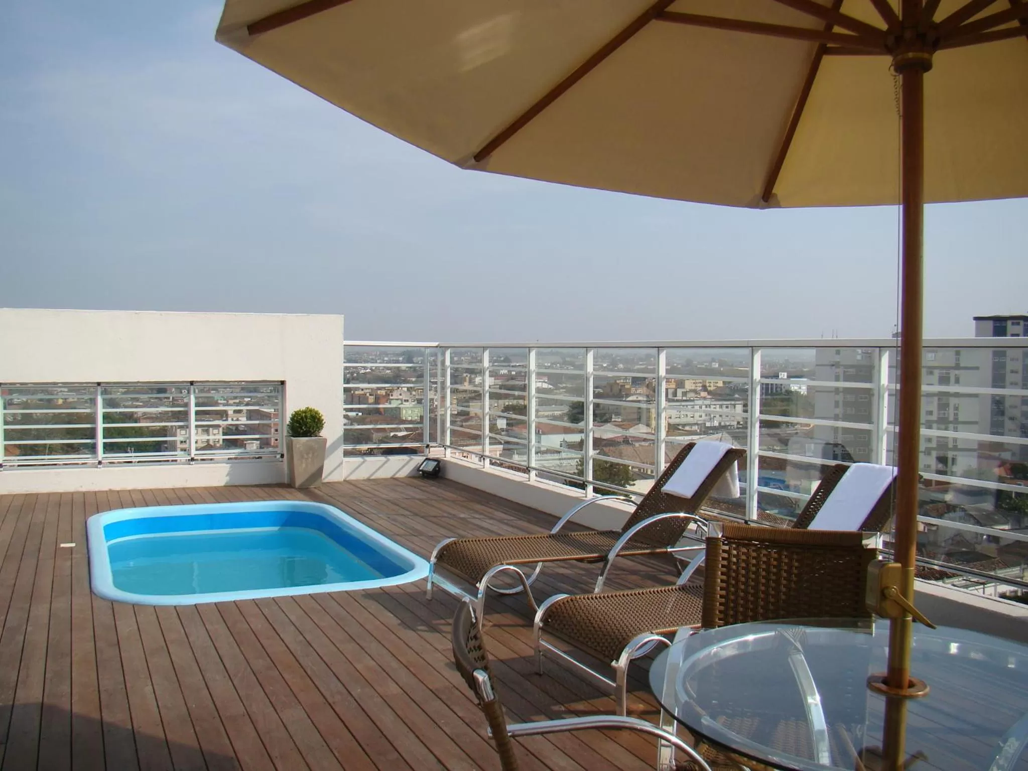 Swimming pool in M Tower Hotel