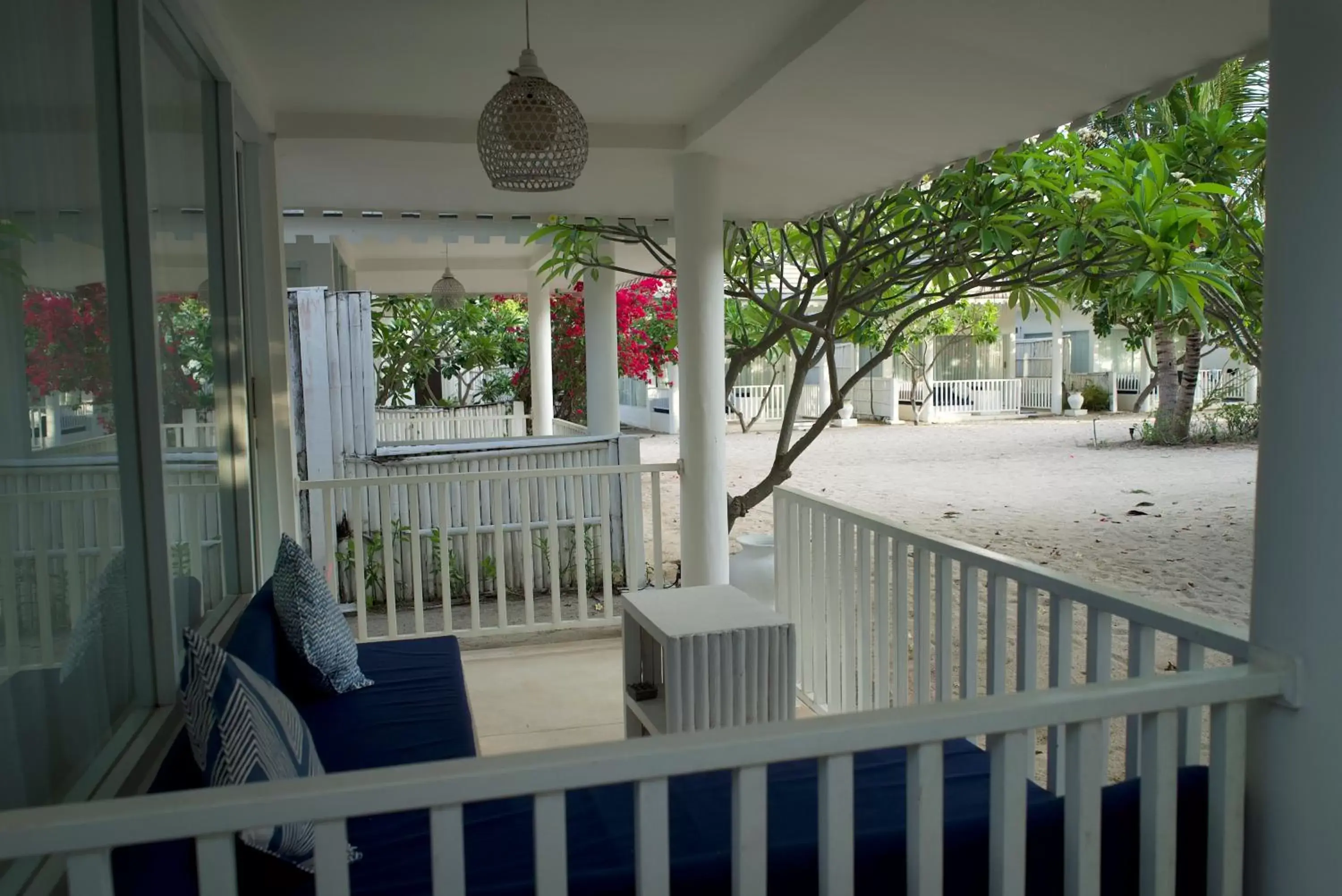 Balcony/Terrace in Seri Resort Gili Meno - Adults Only