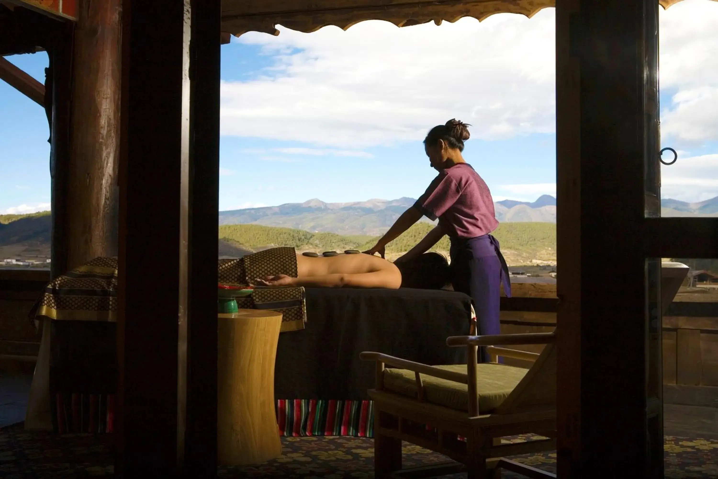 Spa and wellness centre/facilities in Banyan Tree Ringha Spa and wellness centre/facilities in Banyan Tree Ringha