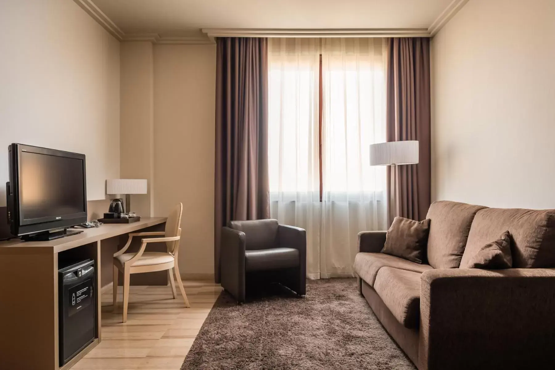 Living room, Seating Area in Hotel SB Ciutat Tarragona