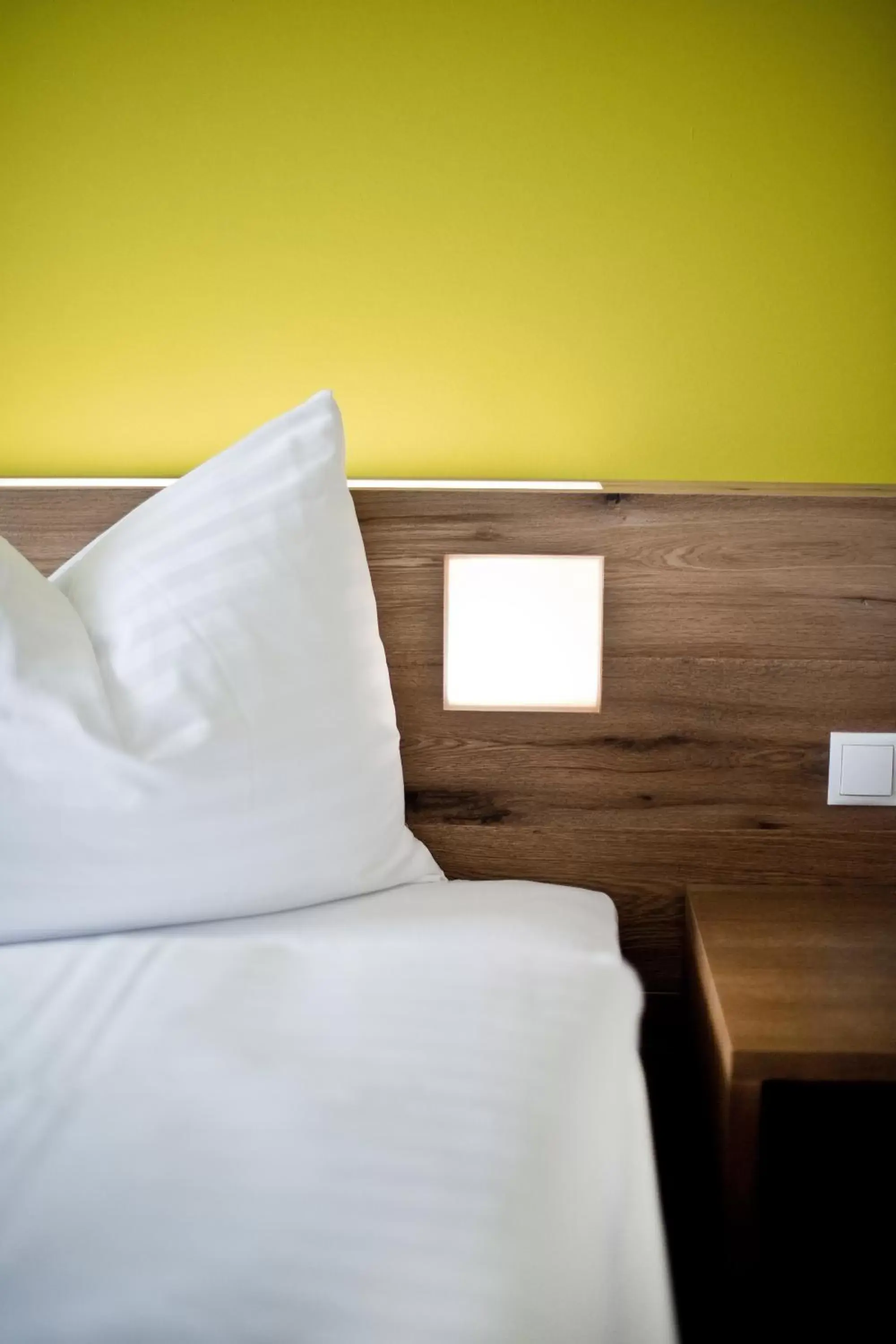 Bed in Basic Hotel Innsbruck